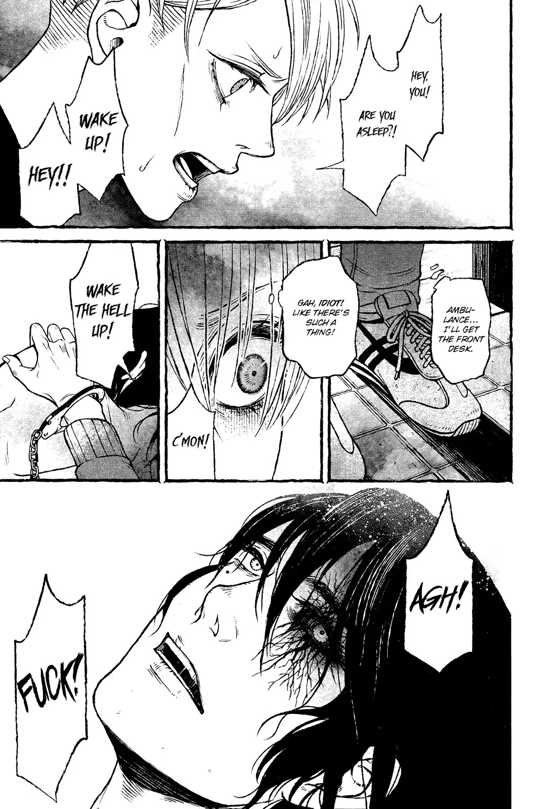 Boys of the Dead Chapter 1 page 39 - Chapter 1: Scene 1