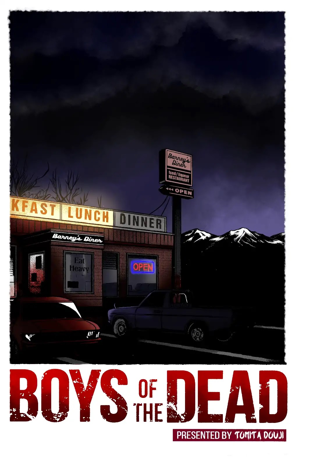 Boys of the Dead Chapter 1 page 4 - Chapter 1: Scene 1