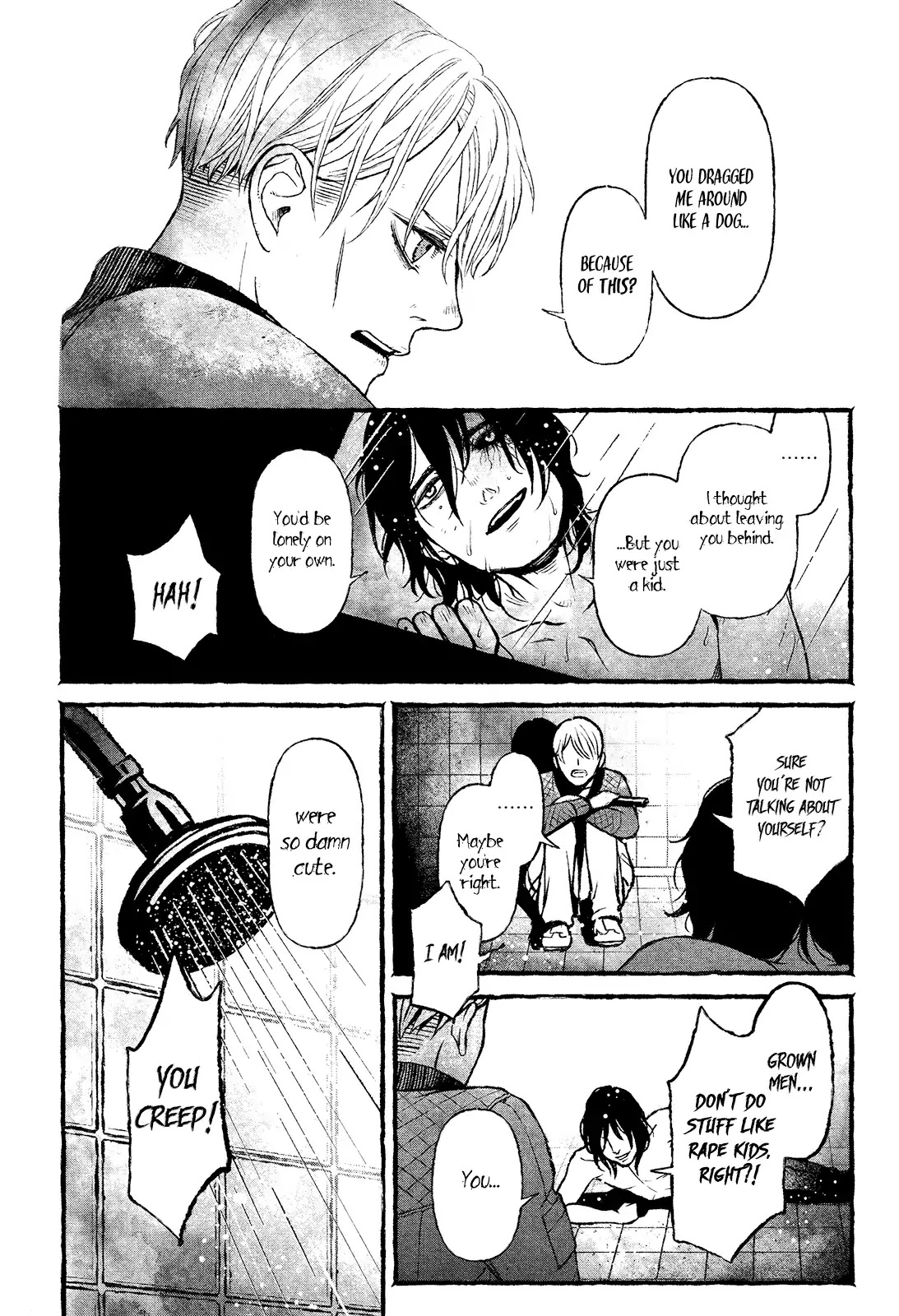 Boys of the Dead Chapter 1 page 42 - Chapter 1: Scene 1