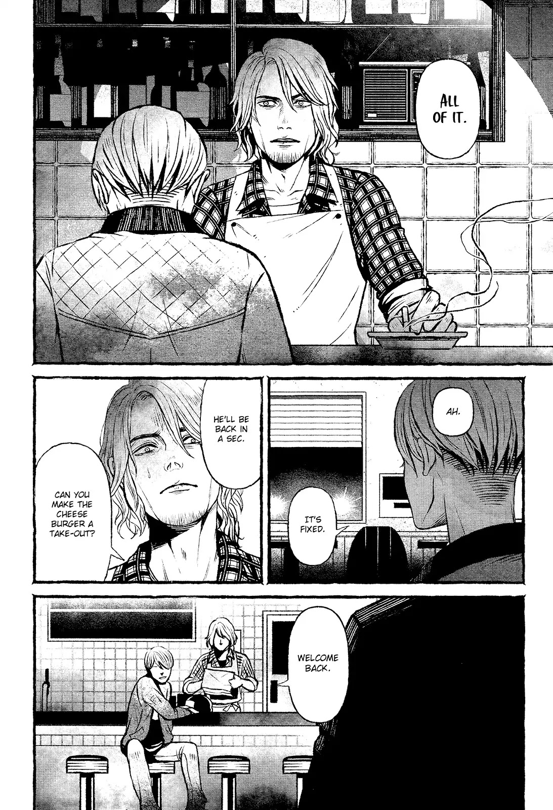 Boys of the Dead Chapter 1 page 47 - Chapter 1: Scene 1
