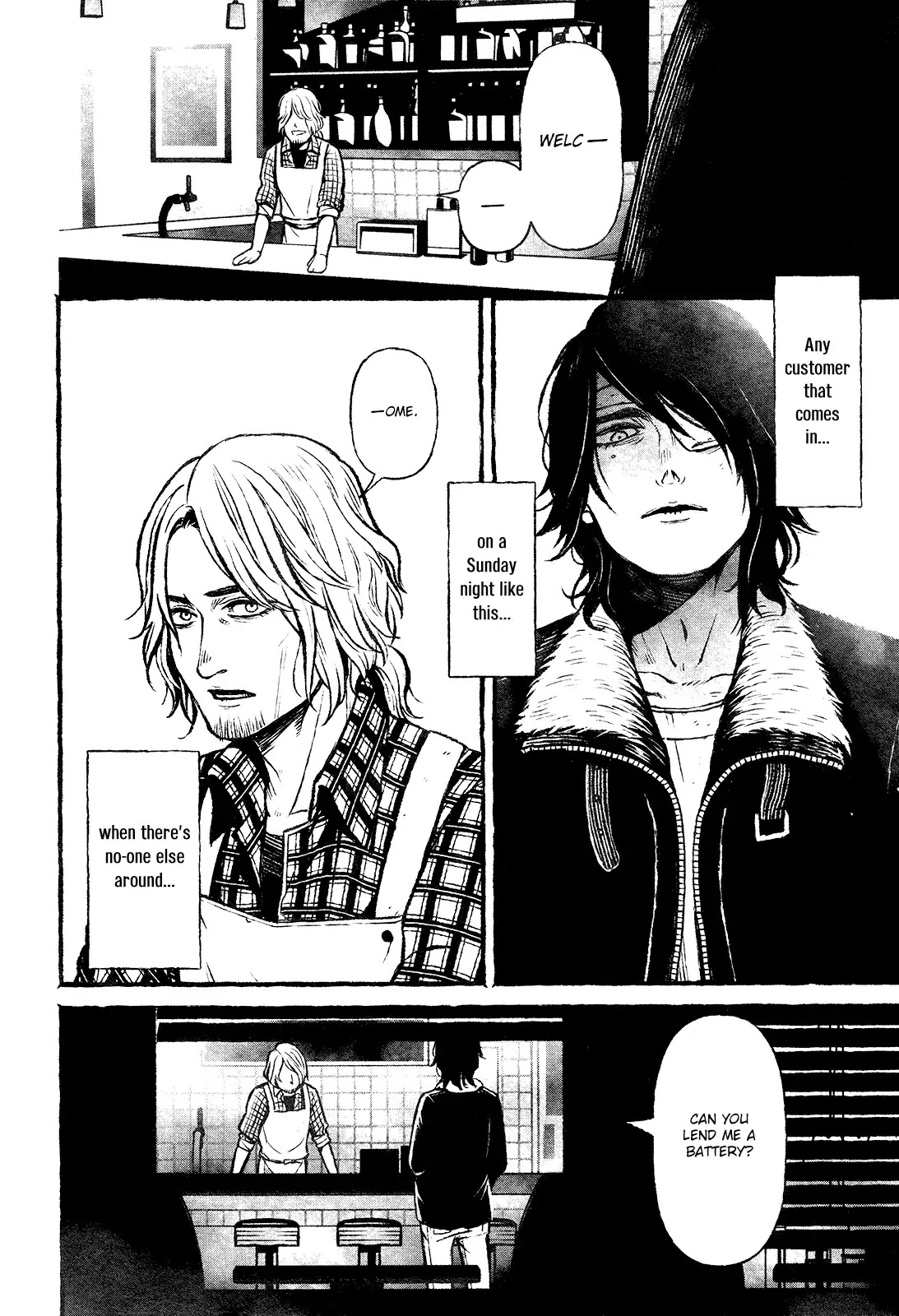 Boys of the Dead Chapter 1 page 6 - Chapter 1: Scene 1