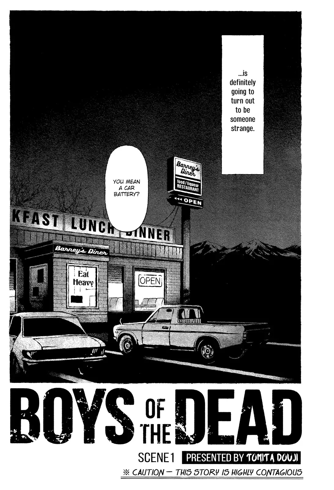 Boys of the Dead Chapter 1 page 7 - Chapter 1: Scene 1