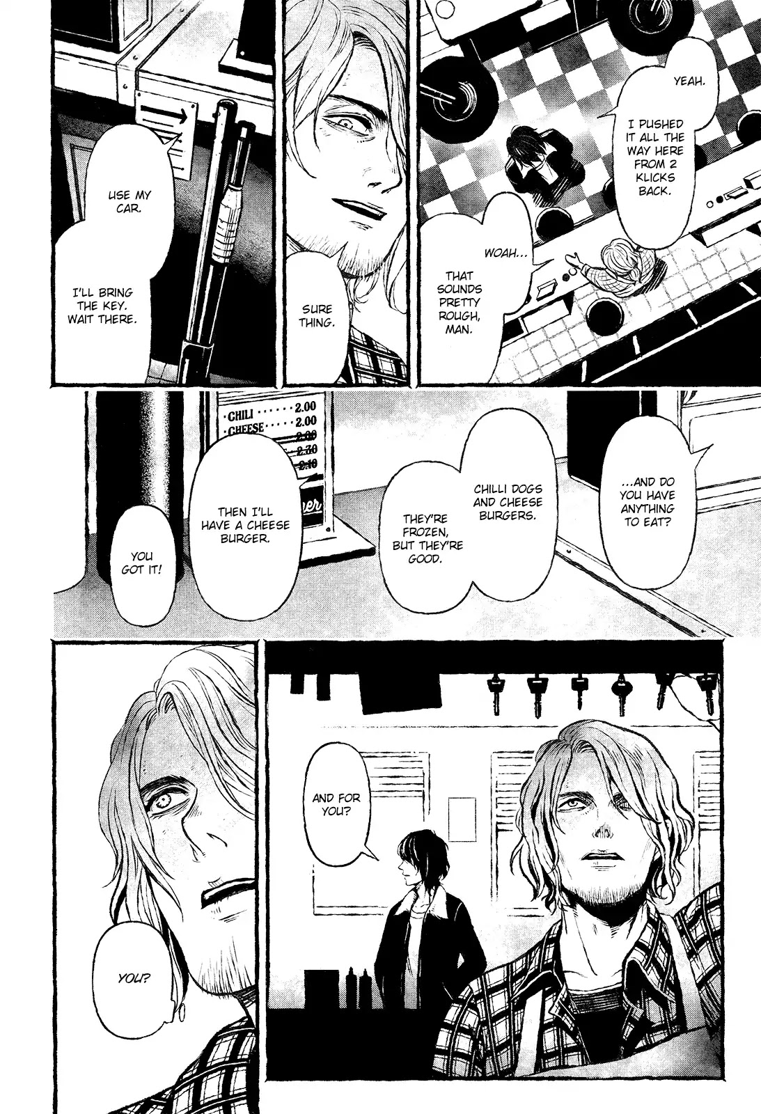Boys of the Dead Chapter 1 page 8 - Chapter 1: Scene 1