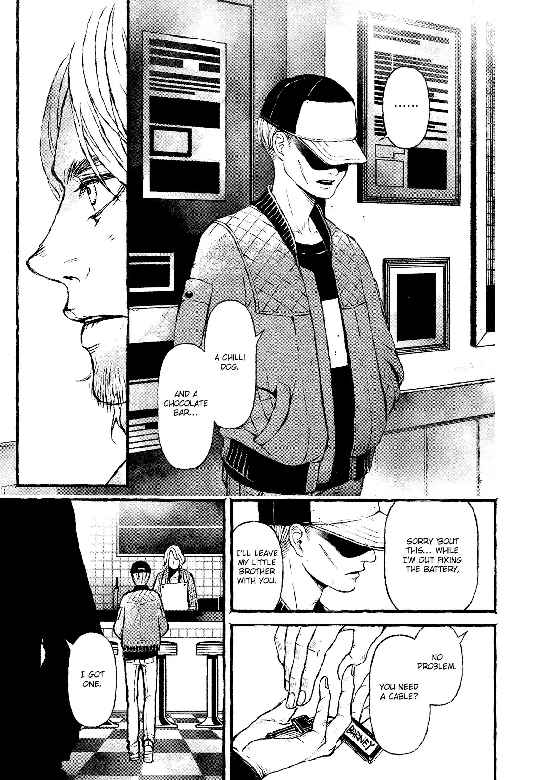Boys of the Dead Chapter 1 page 9 - Chapter 1: Scene 1