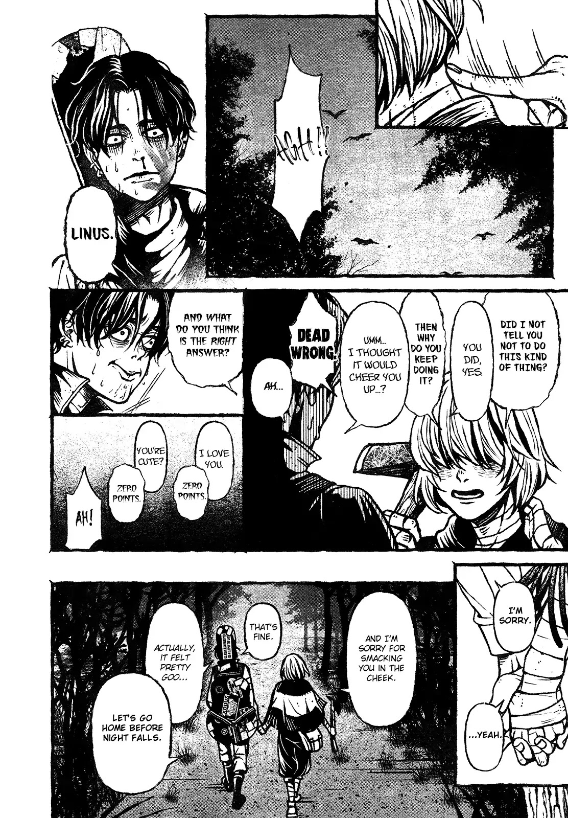 Boys of the Dead Chapter 2 page 10 - Chapter 2: Scene 2