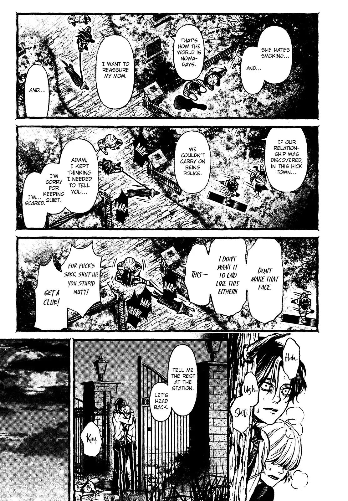 Boys of the Dead Chapter 2 page 13 - Chapter 2: Scene 2