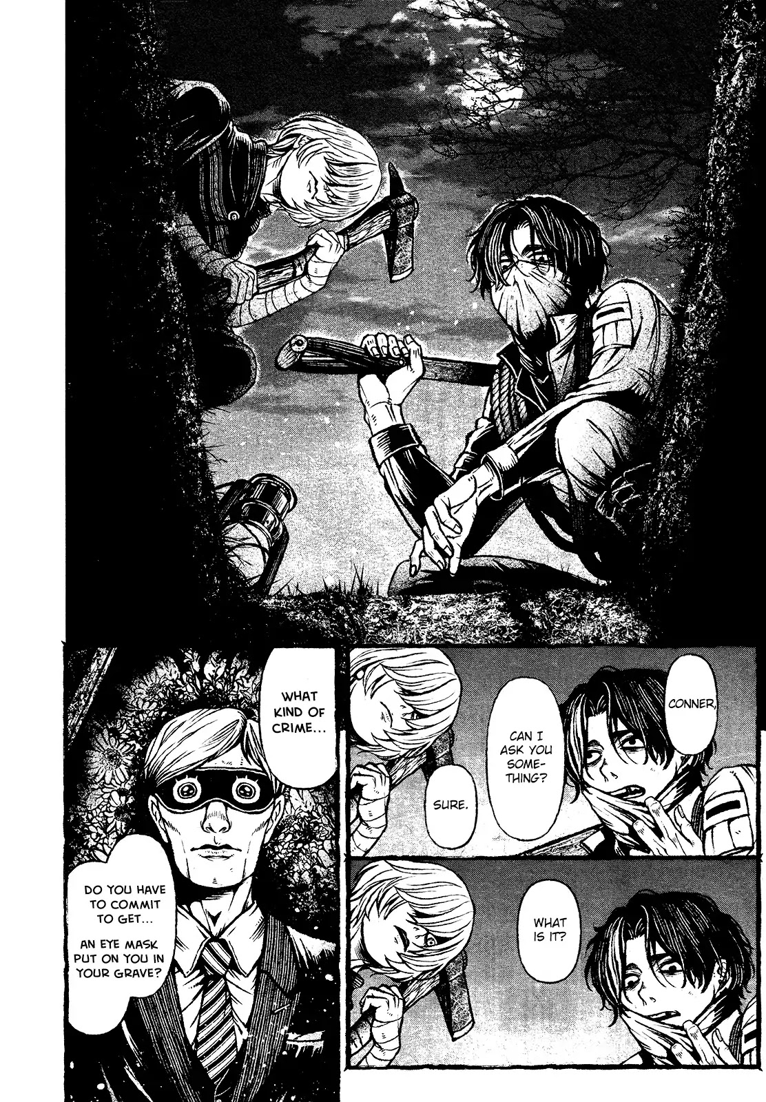 Boys of the Dead Chapter 2 page 14 - Chapter 2: Scene 2