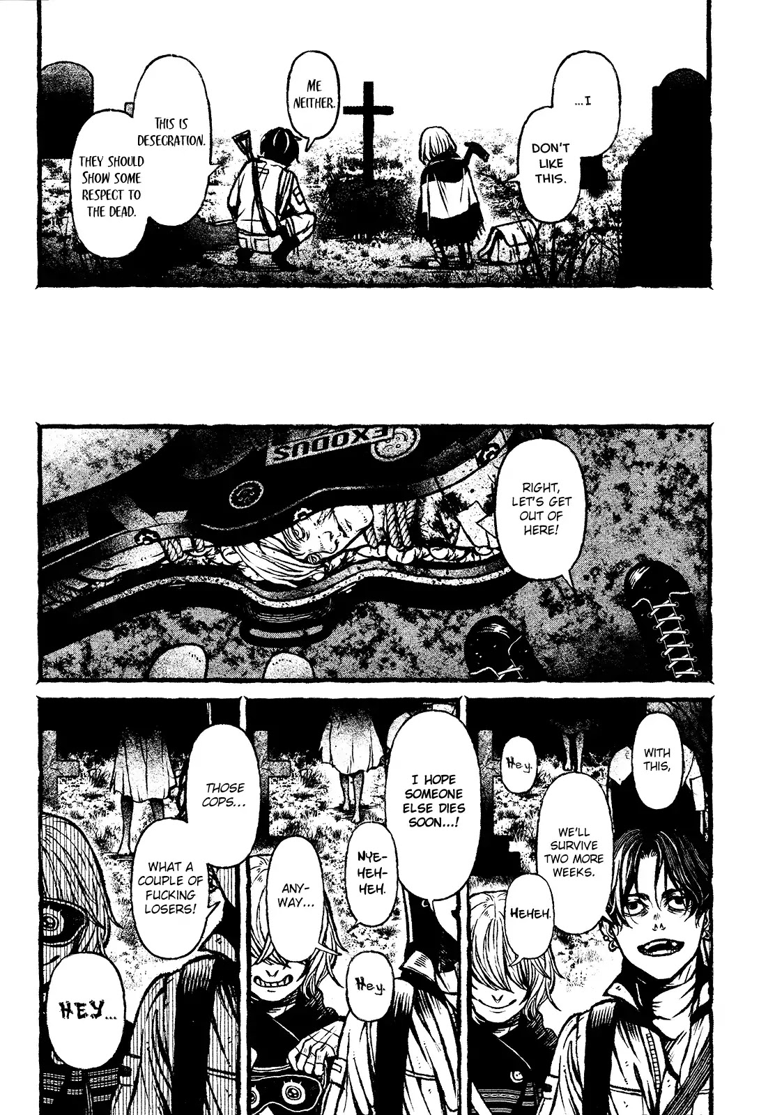Boys of the Dead Chapter 2 page 15 - Chapter 2: Scene 2