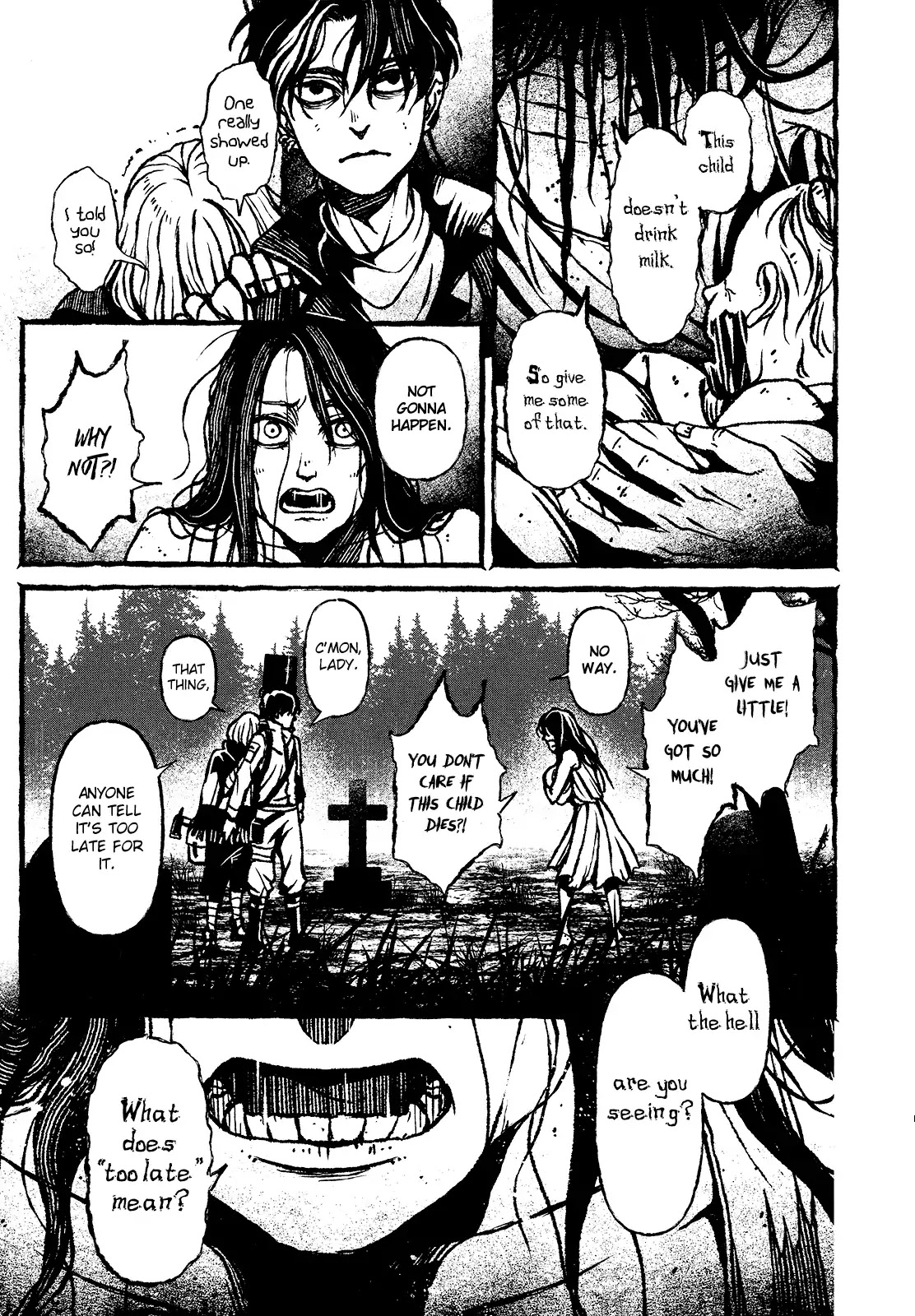 Boys of the Dead Chapter 2 page 17 - Chapter 2: Scene 2