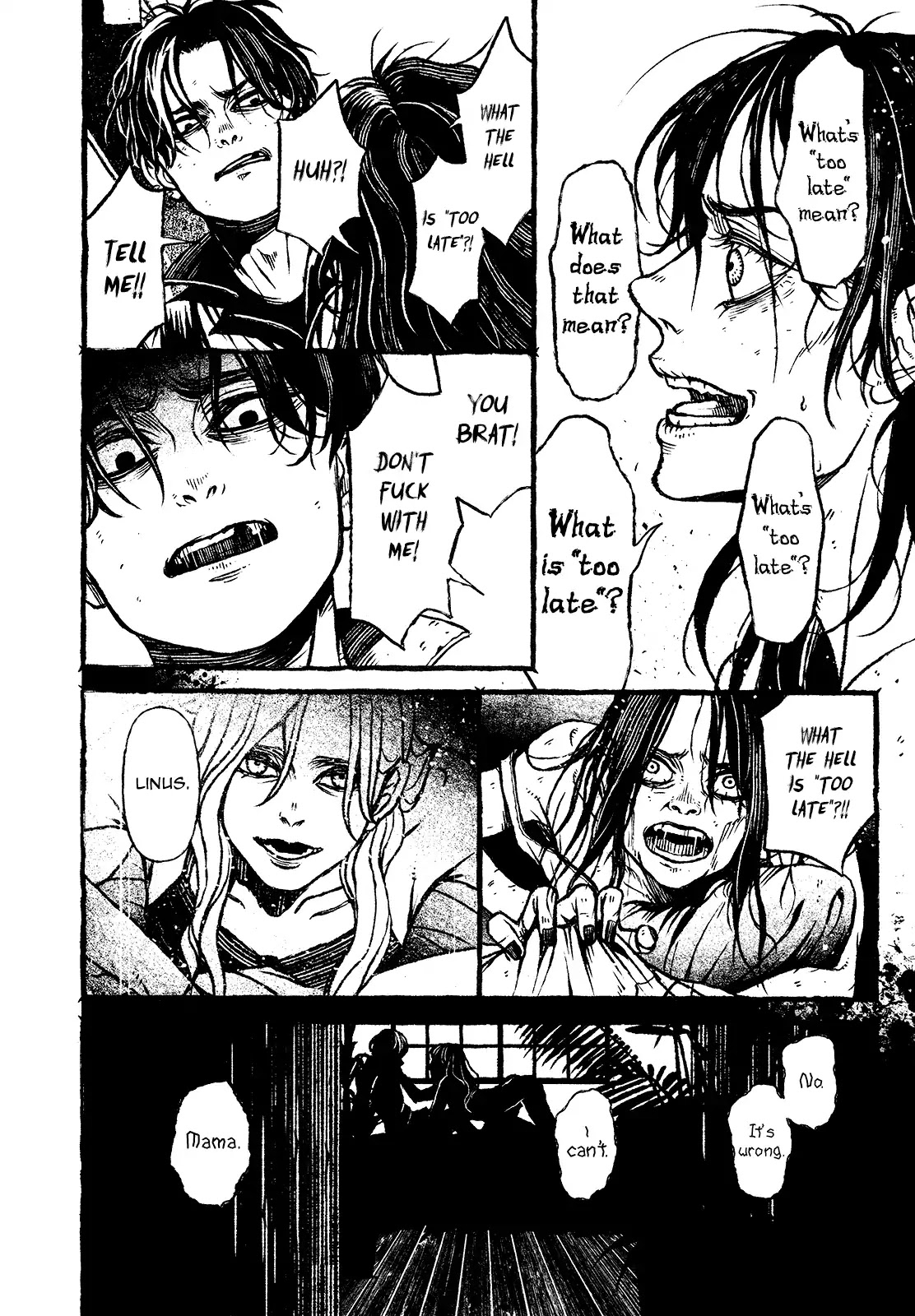 Boys of the Dead Chapter 2 page 18 - Chapter 2: Scene 2