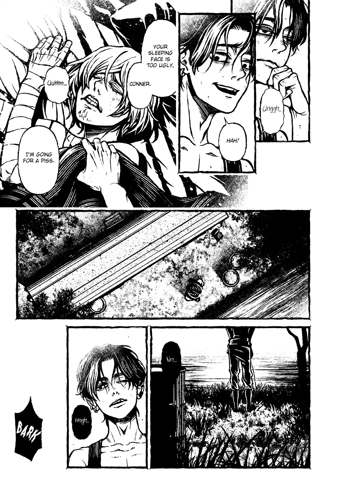 Boys of the Dead Chapter 2 page 27 - Chapter 2: Scene 2