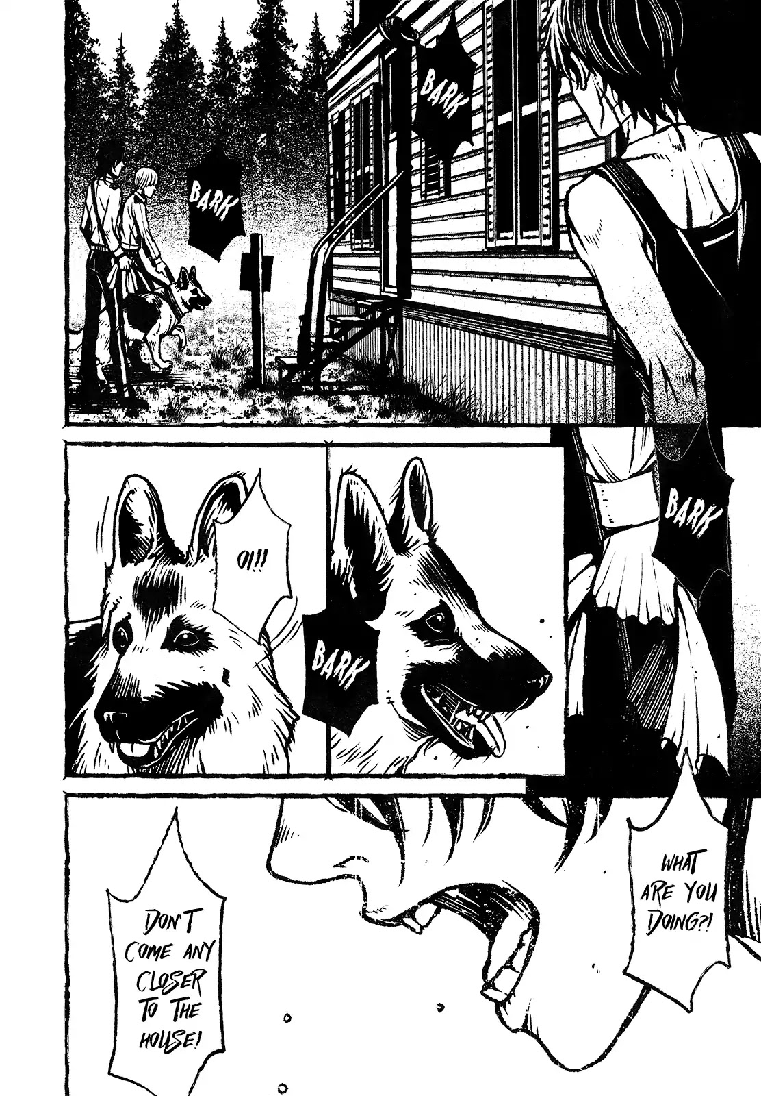 Boys of the Dead Chapter 2 page 28 - Chapter 2: Scene 2