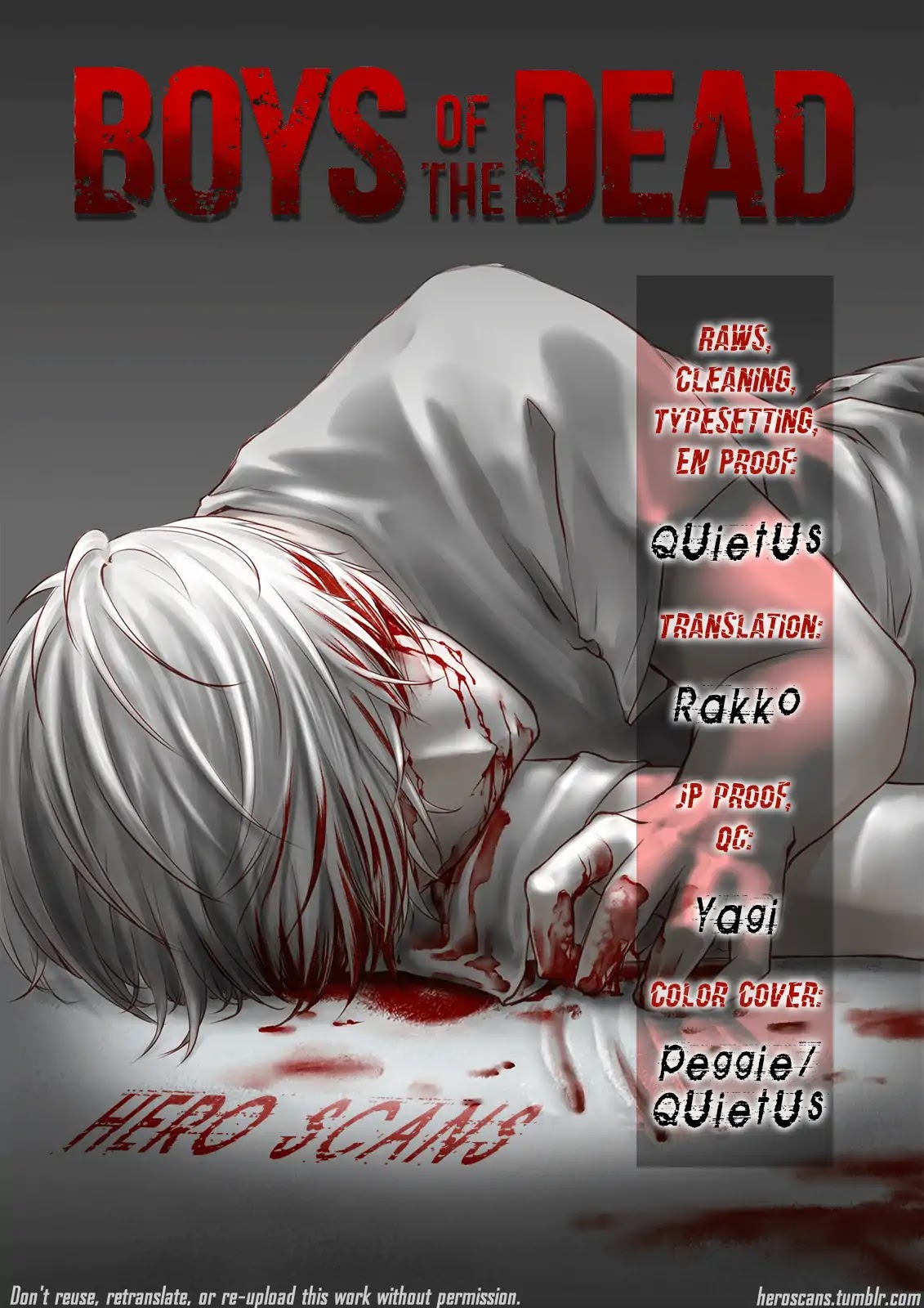 Boys of the Dead Chapter 2 page 3 - Chapter 2: Scene 2