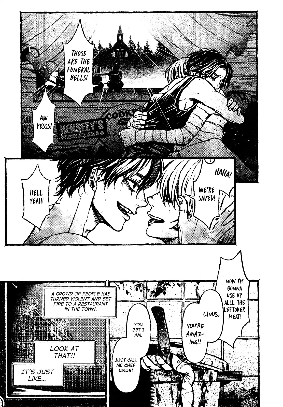 Boys of the Dead Chapter 2 page 7 - Chapter 2: Scene 2