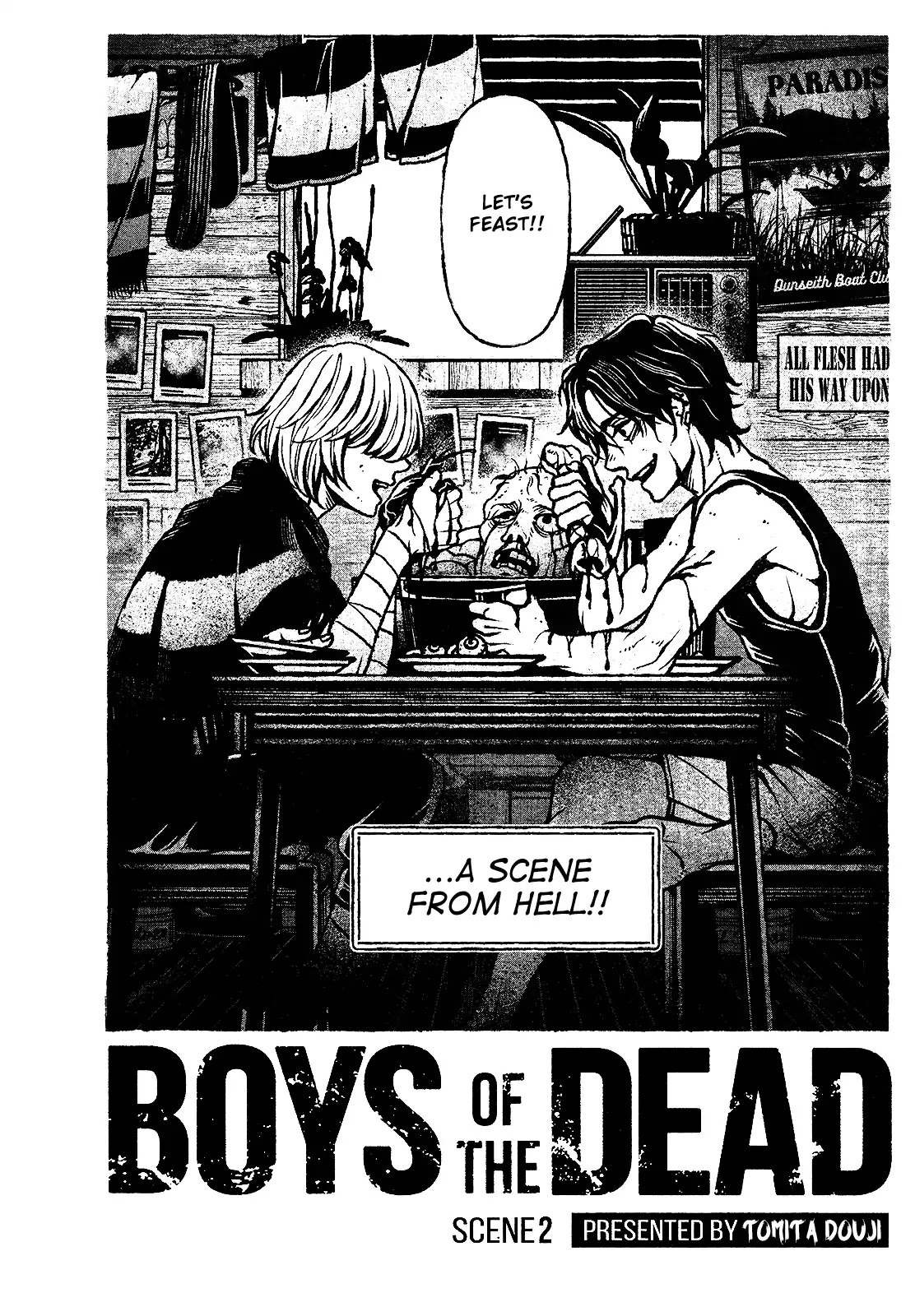 Boys of the Dead Chapter 2 page 8 - Chapter 2: Scene 2