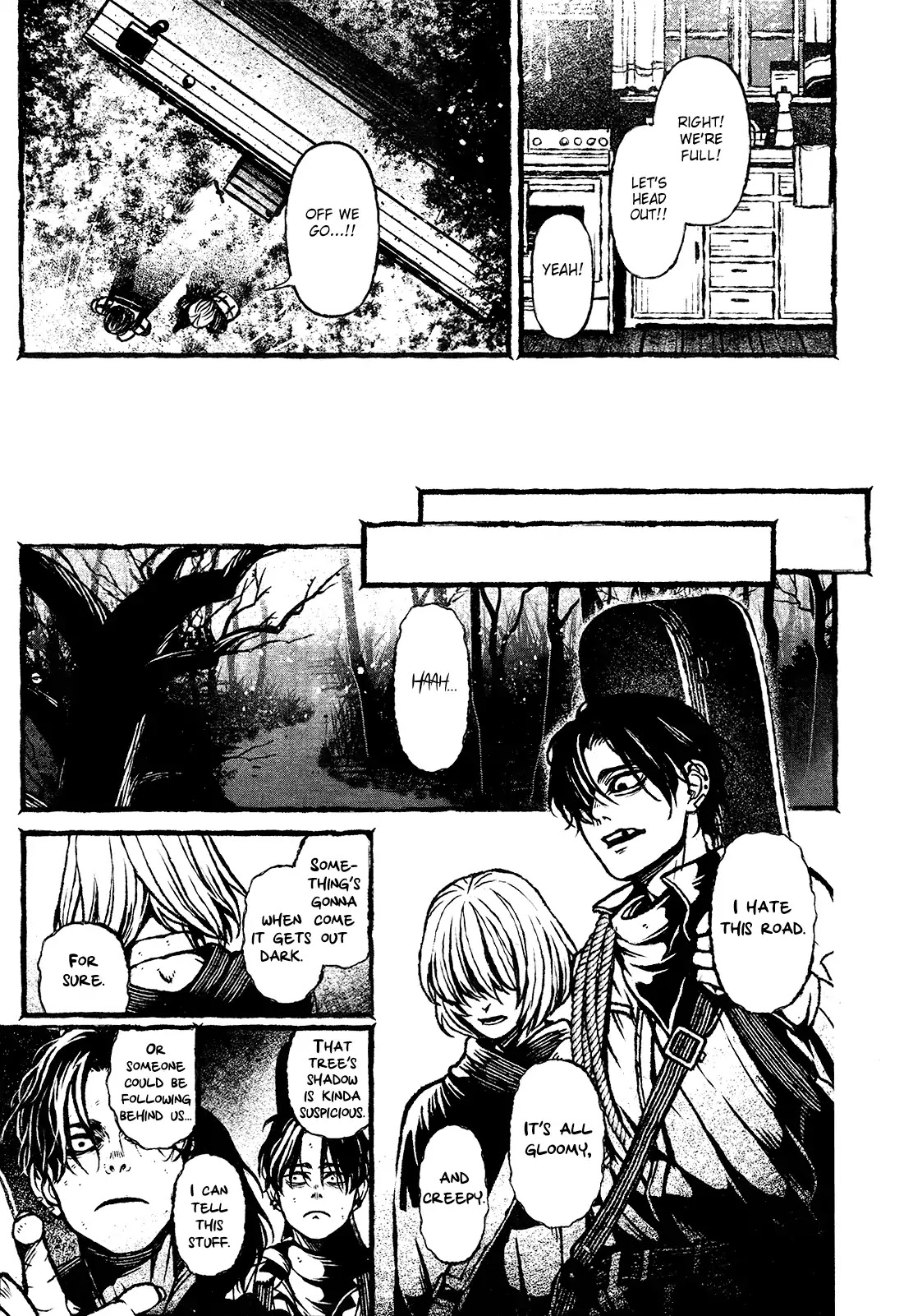 Boys of the Dead Chapter 2 page 9 - Chapter 2: Scene 2