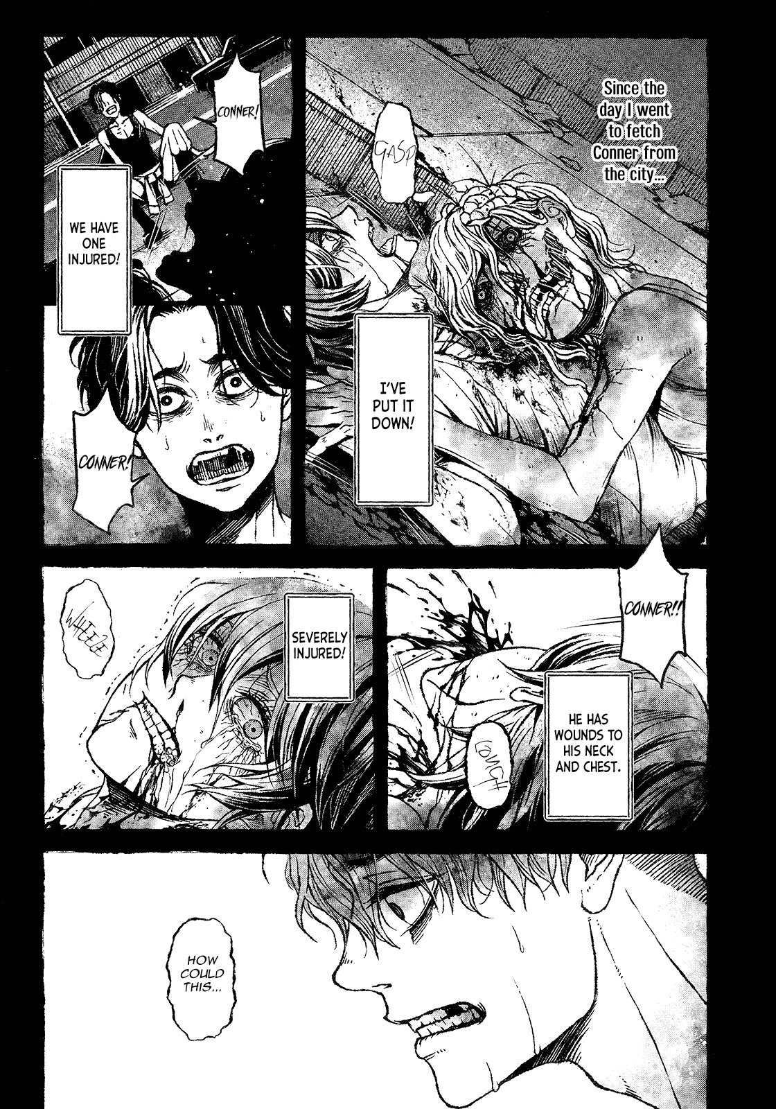 Boys of the Dead Chapter 3 page 11 - Chapter 3: Scene 3