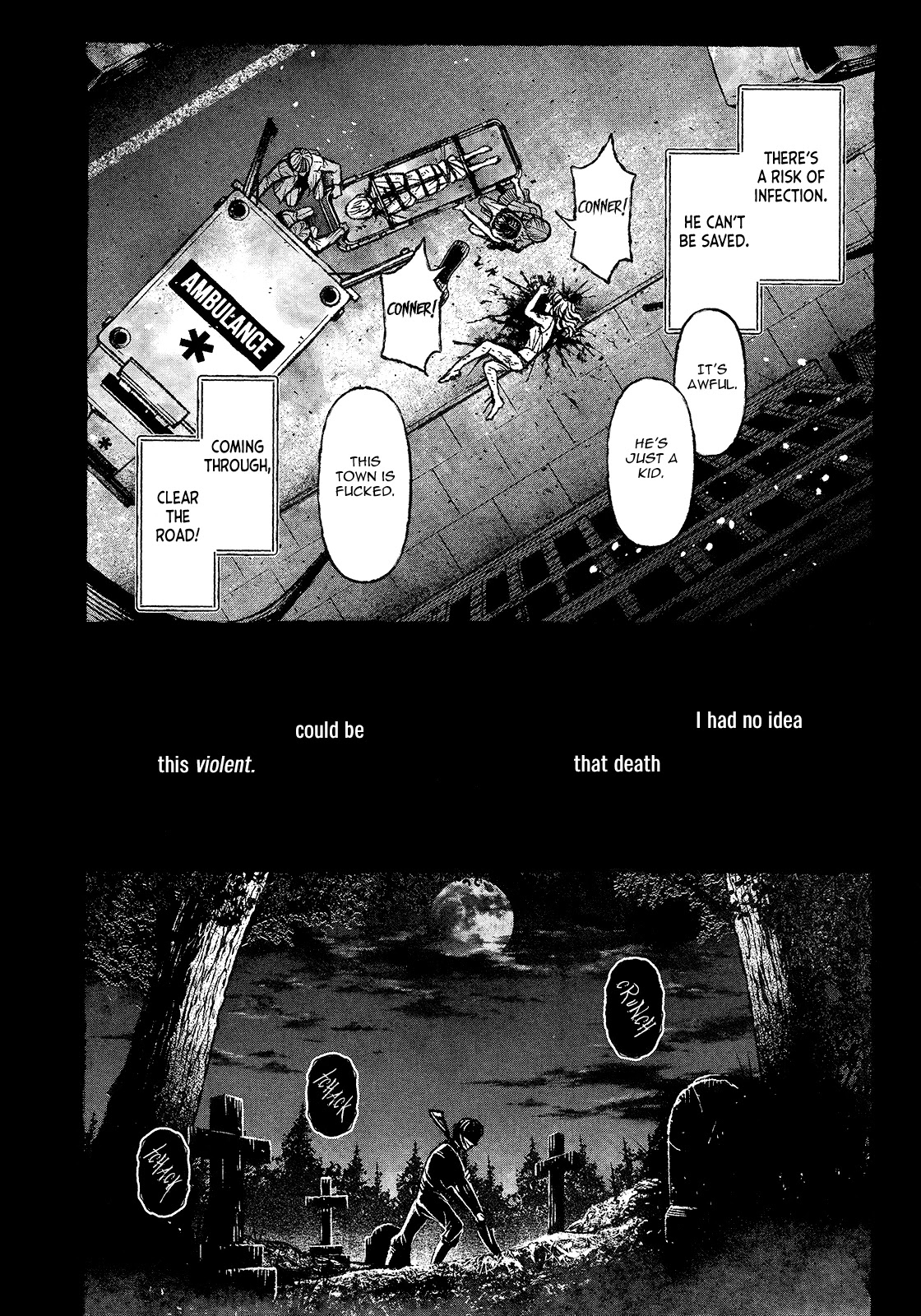 Boys of the Dead Chapter 3 page 12 - Chapter 3: Scene 3