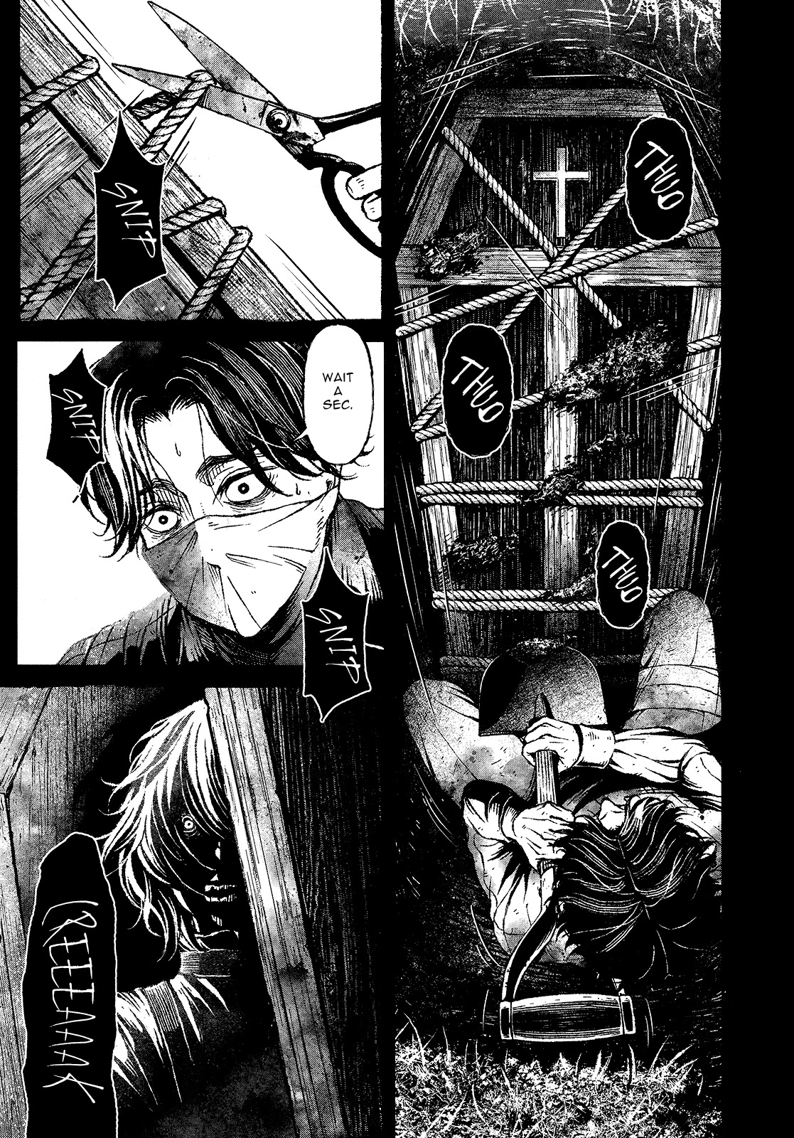 Boys of the Dead Chapter 3 page 13 - Chapter 3: Scene 3