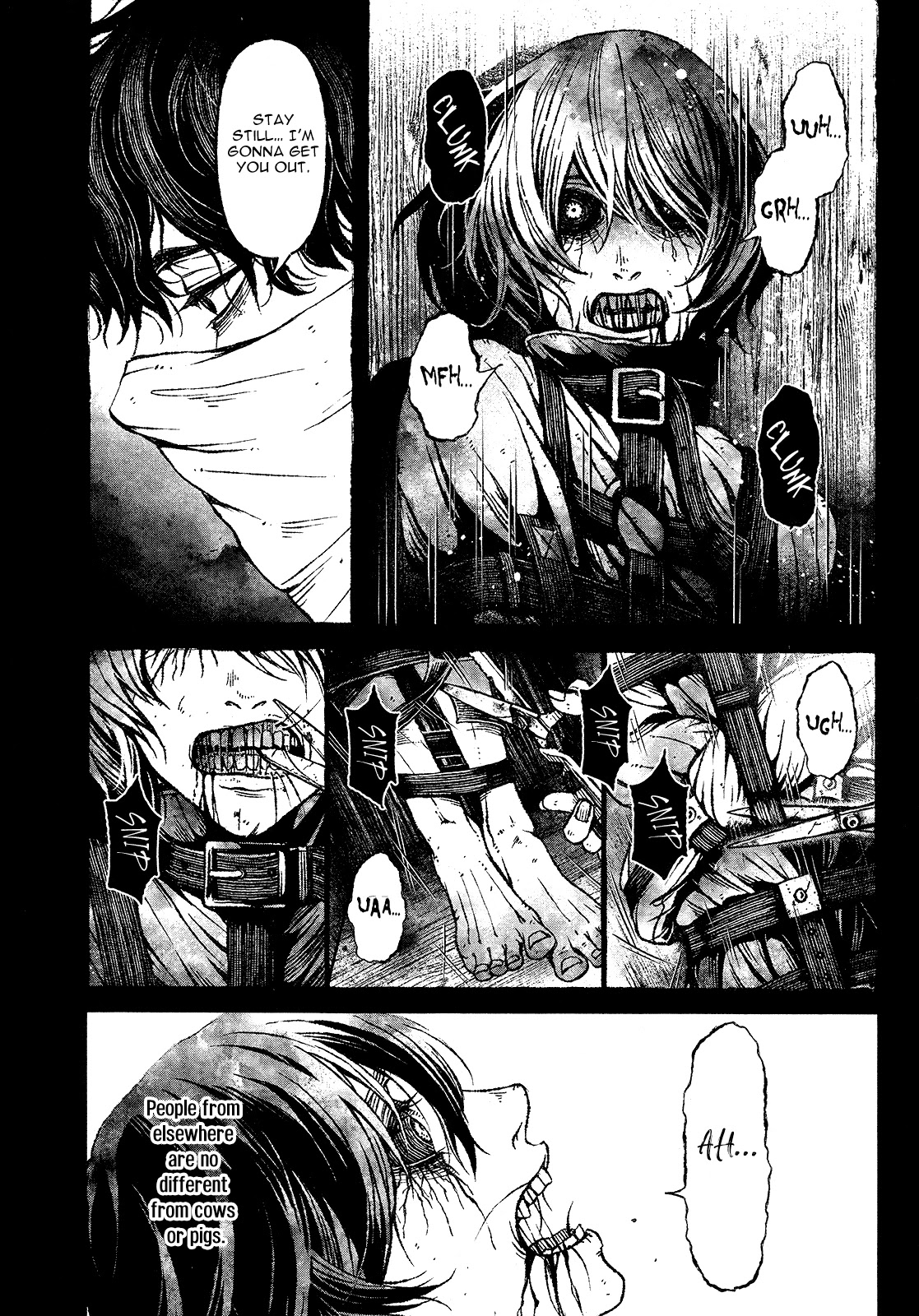Boys of the Dead Chapter 3 page 14 - Chapter 3: Scene 3
