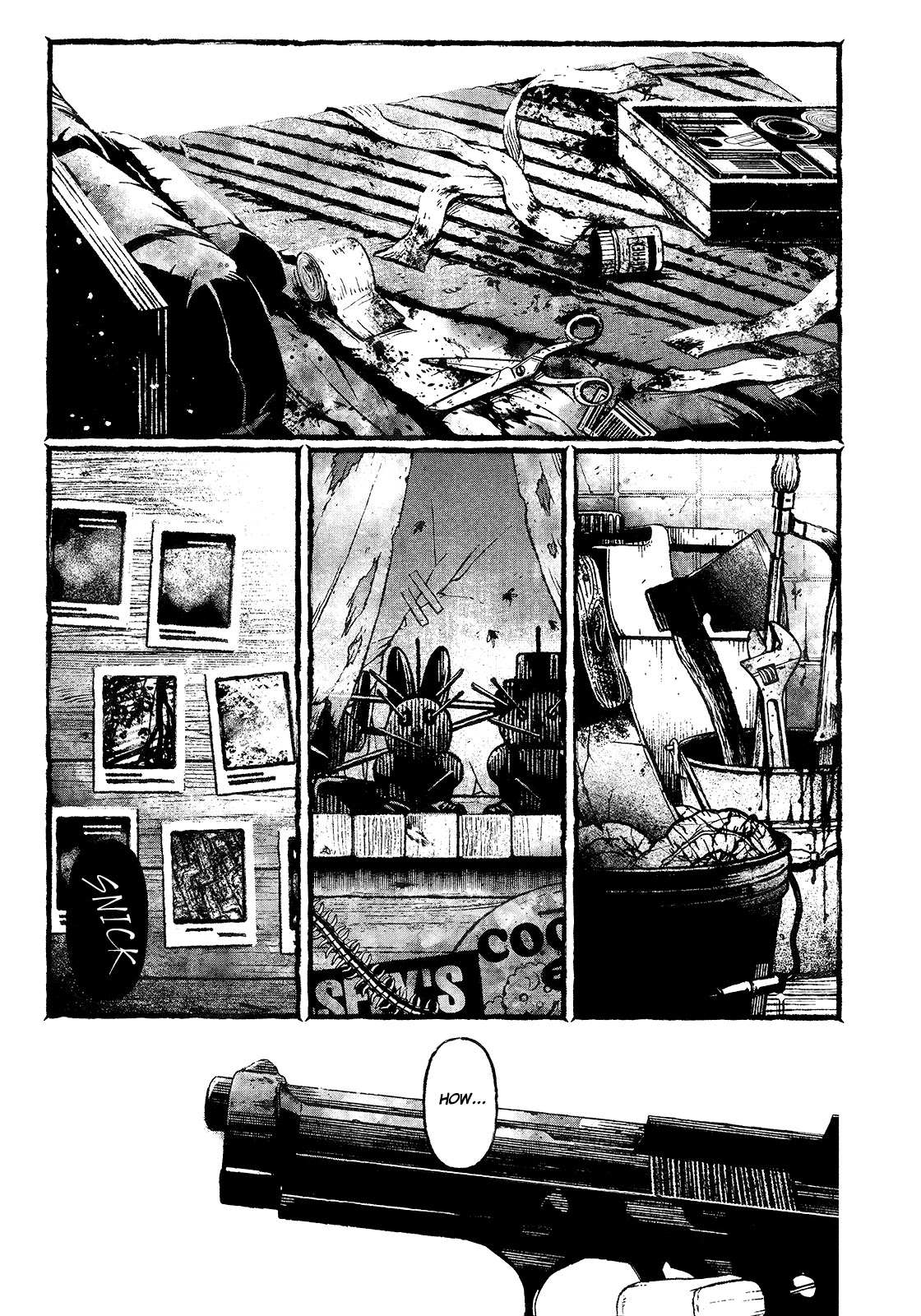 Boys of the Dead Chapter 3 page 17 - Chapter 3: Scene 3