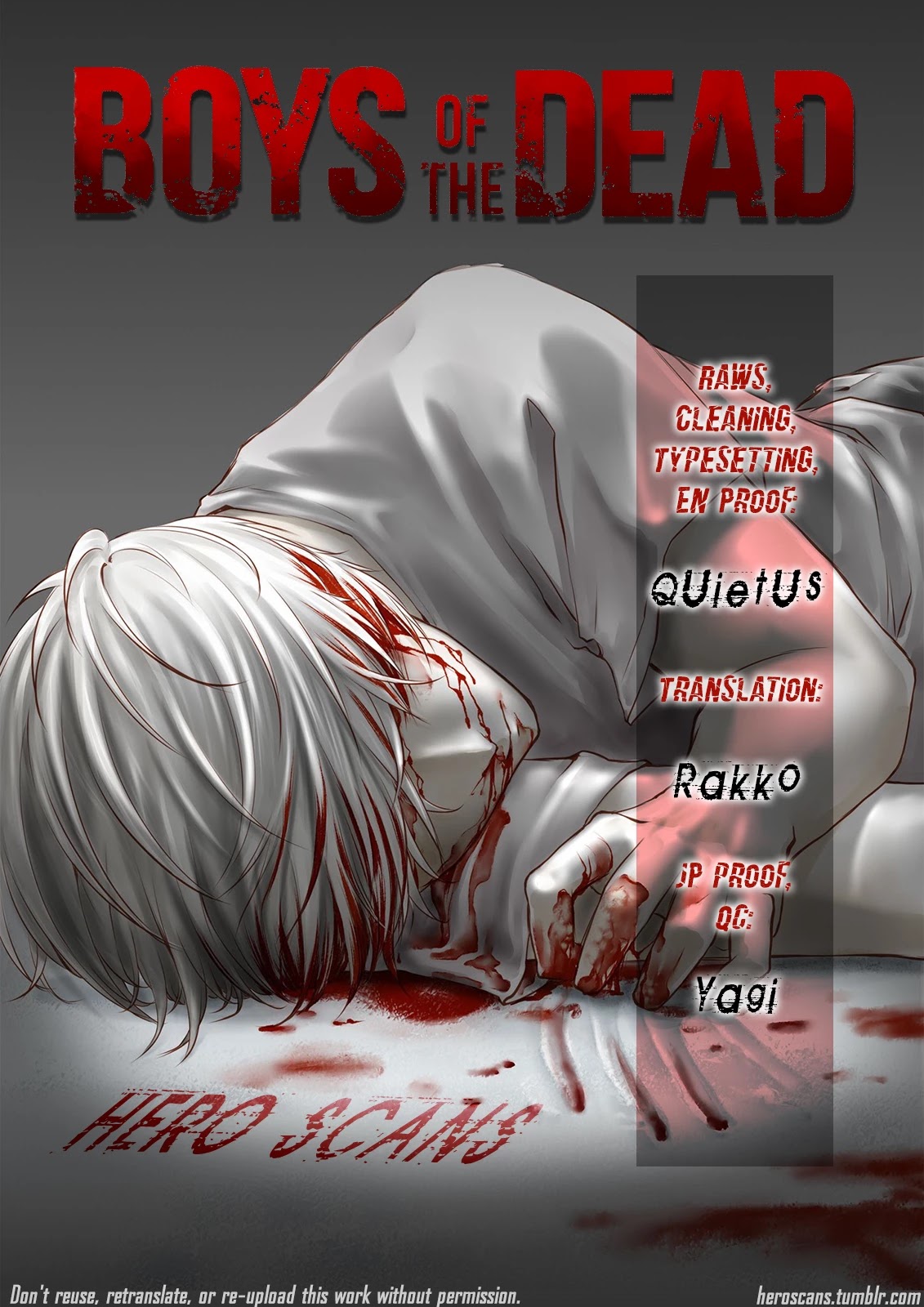 Boys of the Dead Chapter 3 page 2 - Chapter 3: Scene 3