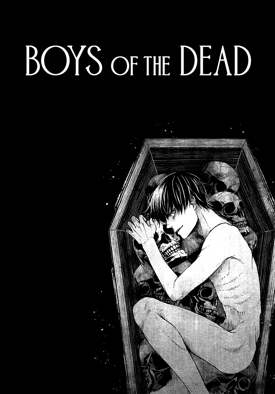 Boys of the Dead Chapter 3 page 4 - Chapter 3: Scene 3