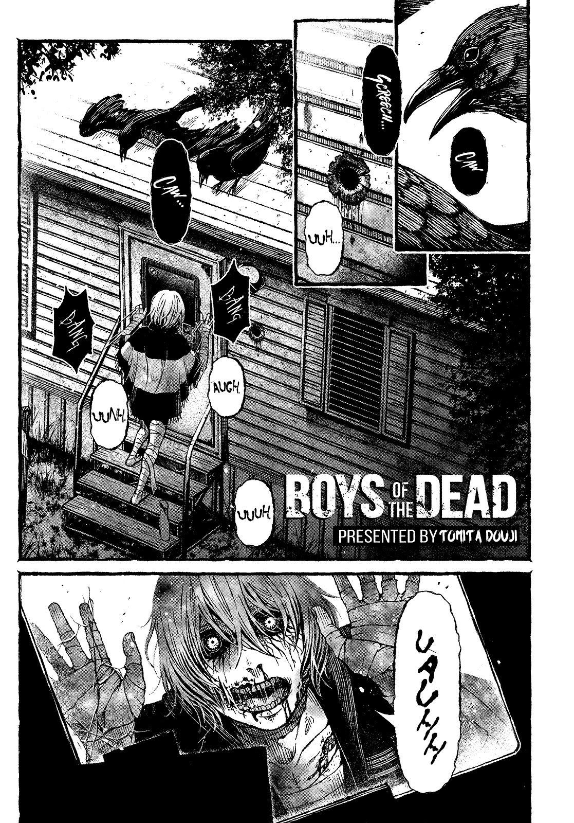Boys of the Dead Chapter 3 page 5 - Chapter 3: Scene 3
