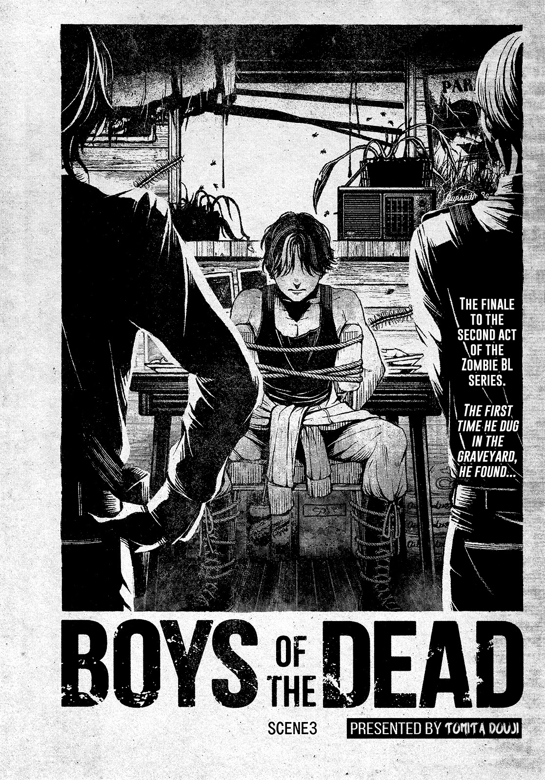 Boys of the Dead Chapter 3 page 6 - Chapter 3: Scene 3