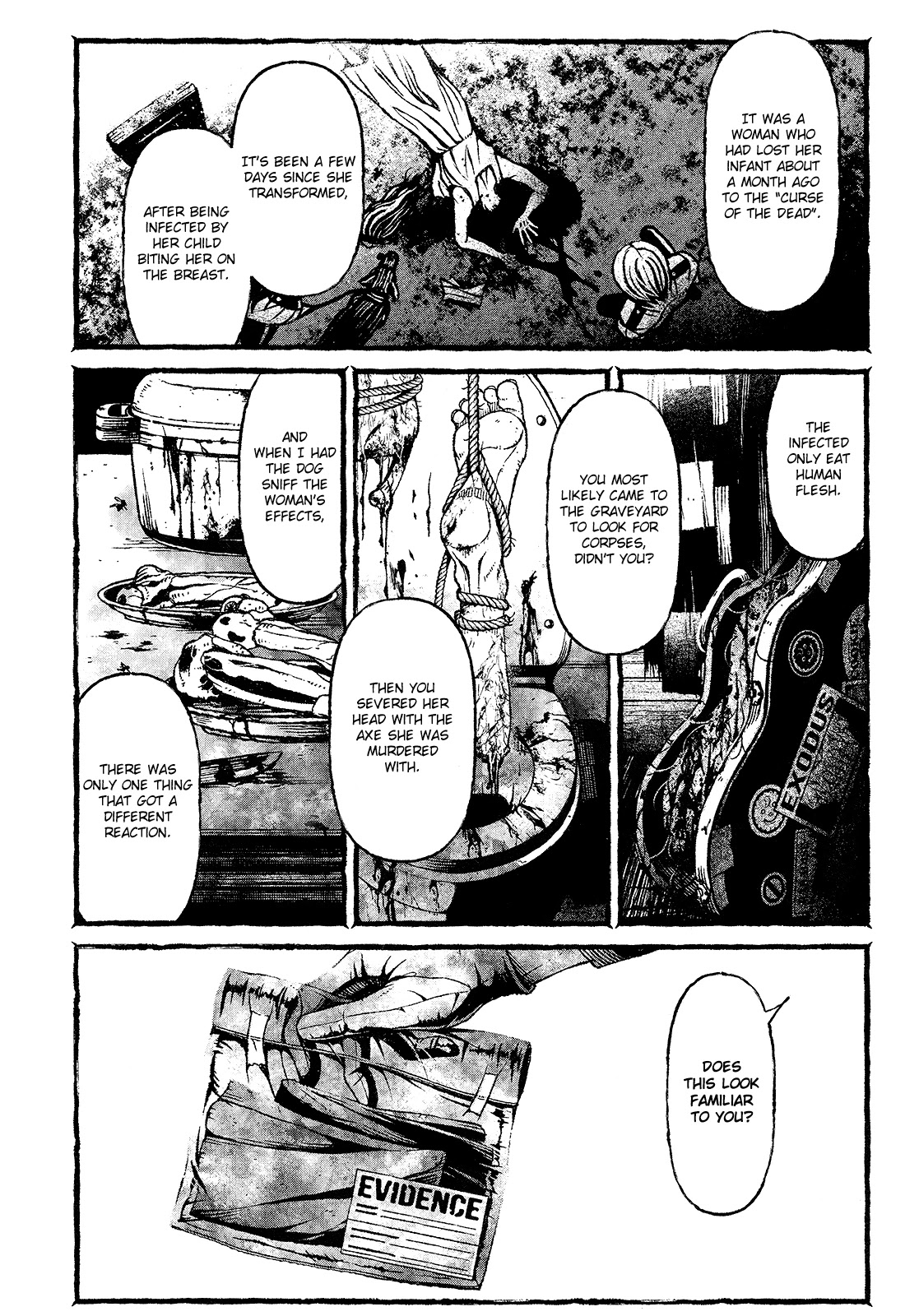 Boys of the Dead Chapter 3 page 8 - Chapter 3: Scene 3