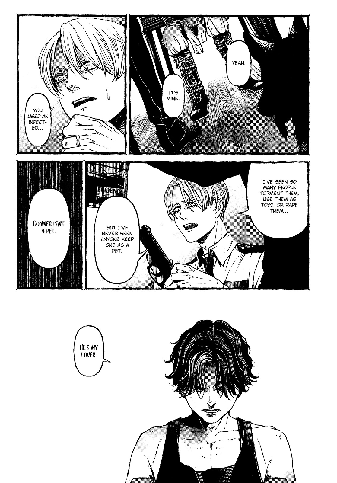 Boys of the Dead Chapter 3 page 9 - Chapter 3: Scene 3