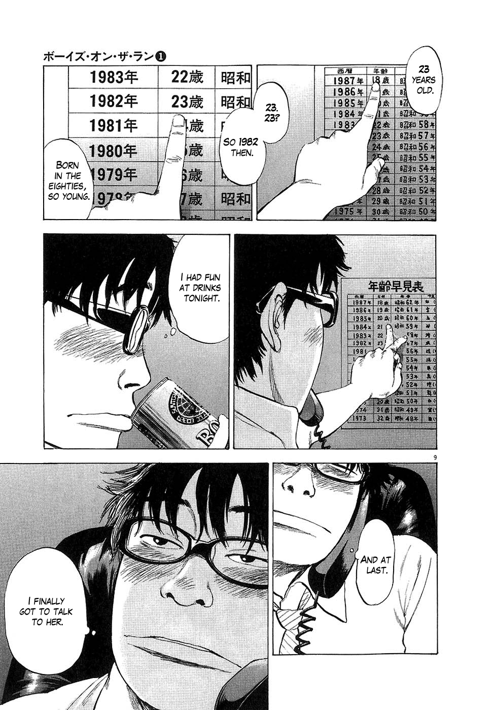 Boys on the Run Chapter 1 page 14 - Chapter 1: Happy Birthday