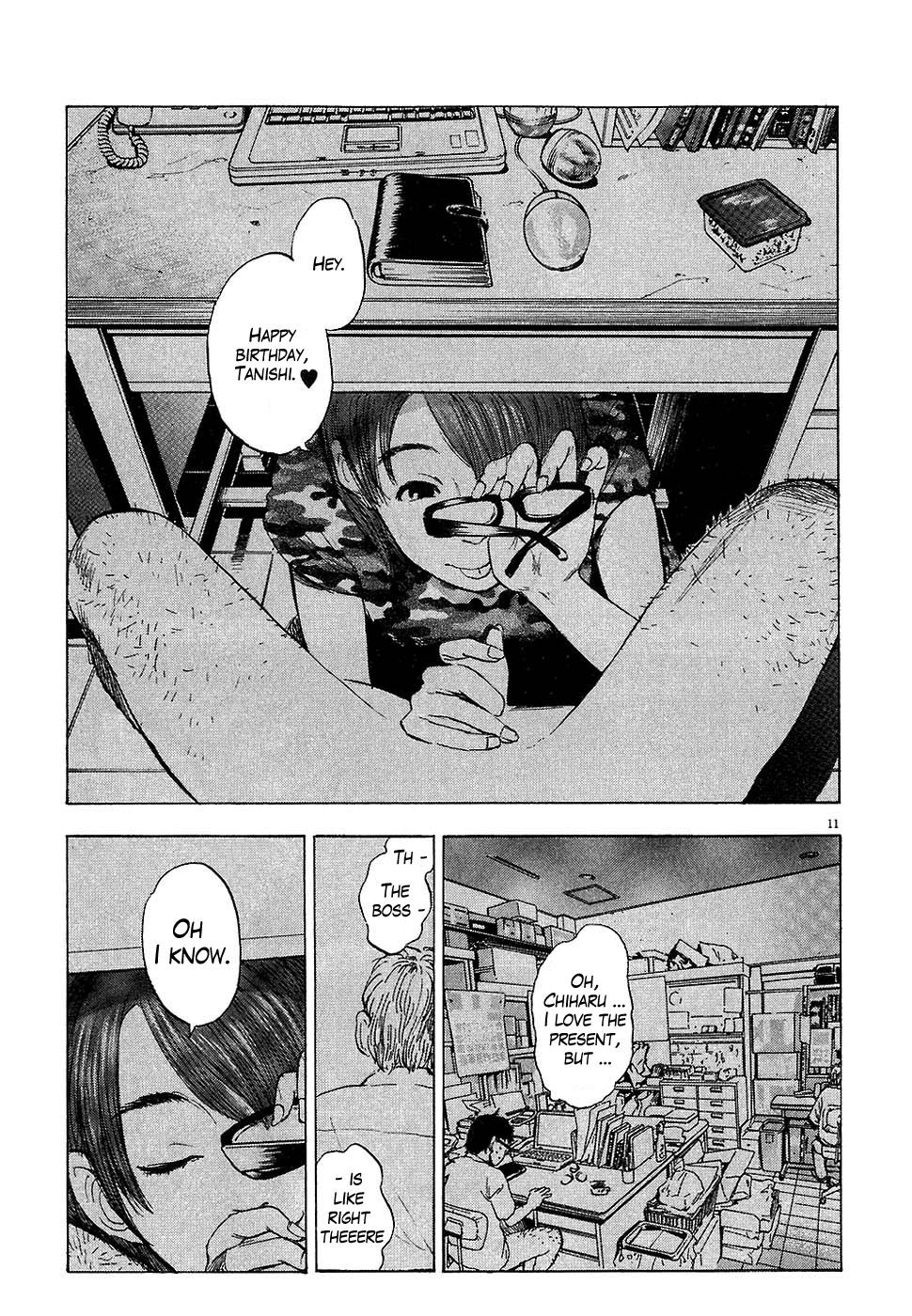 Boys on the Run Chapter 1 page 16 - Chapter 1: Happy Birthday