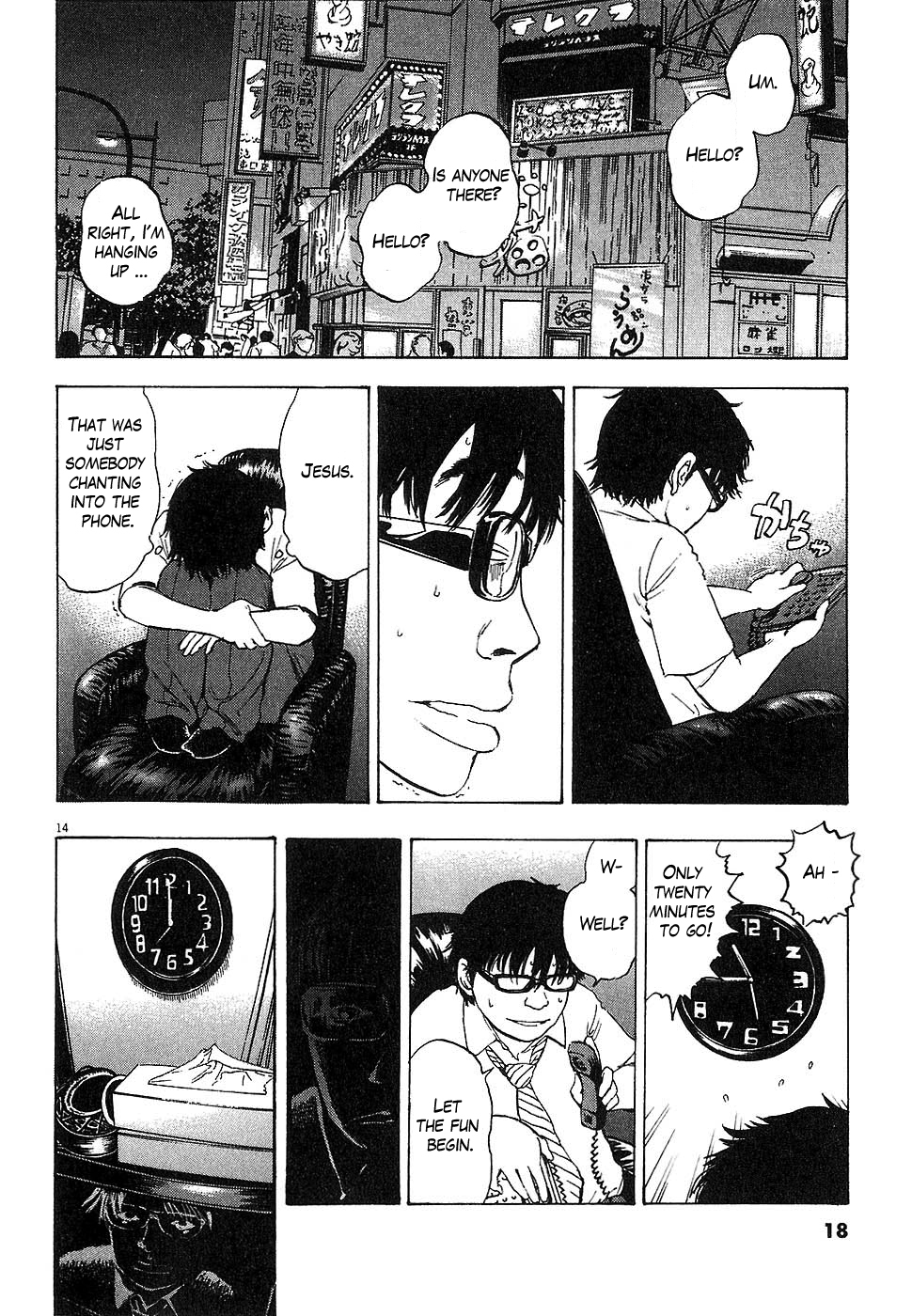 Boys on the Run Chapter 1 page 19 - Chapter 1: Happy Birthday