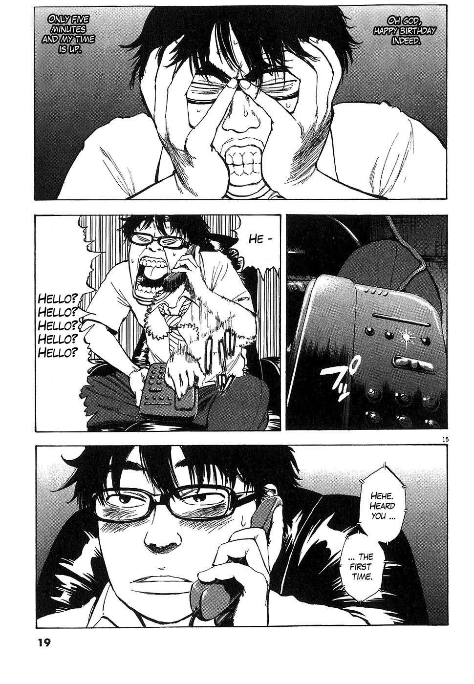 Boys on the Run Chapter 1 page 20 - Chapter 1: Happy Birthday