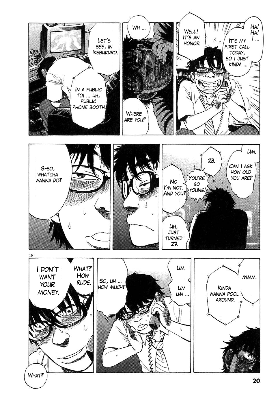 Boys on the Run Chapter 1 page 21 - Chapter 1: Happy Birthday