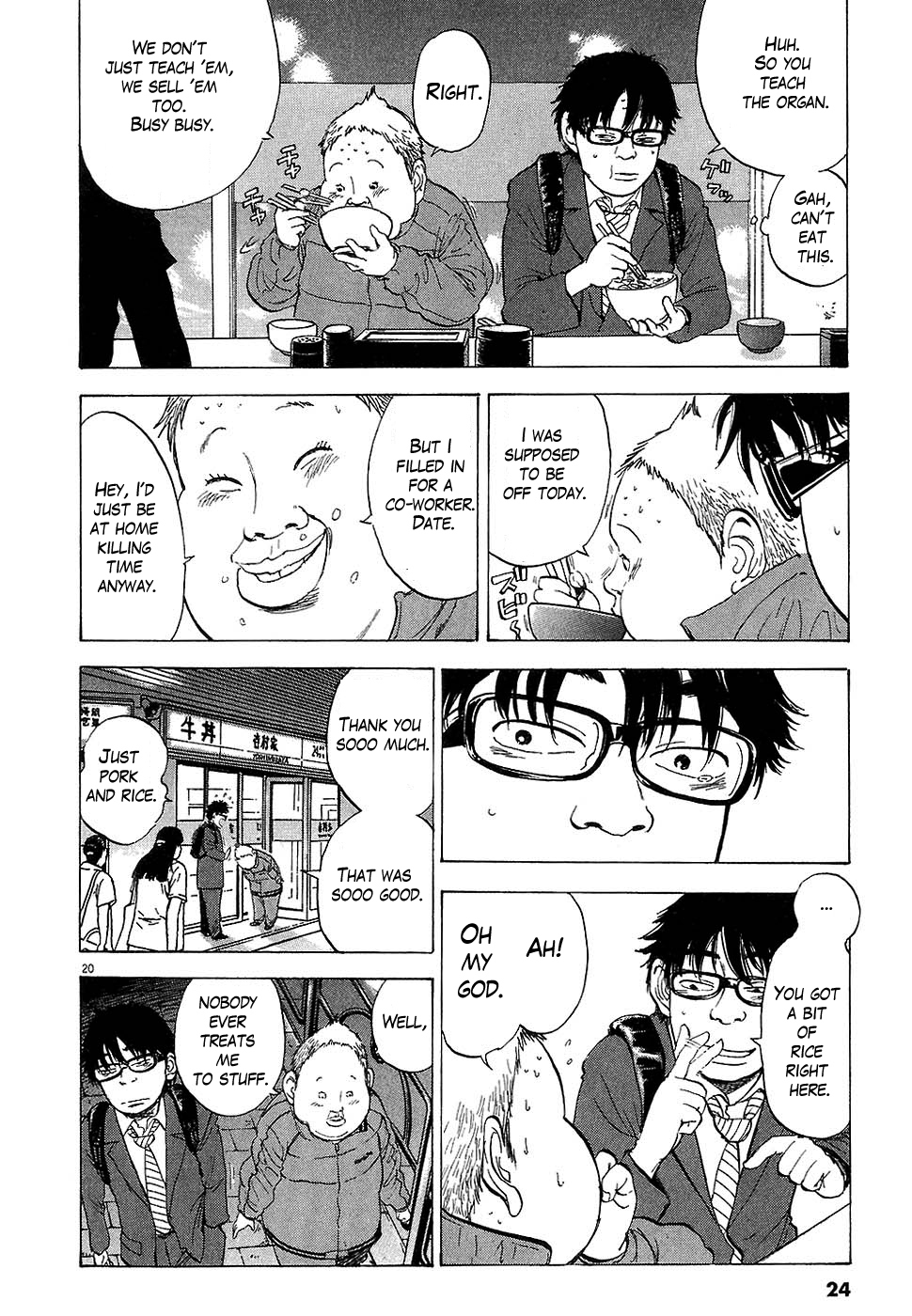 Boys on the Run Chapter 1 page 25 - Chapter 1: Happy Birthday