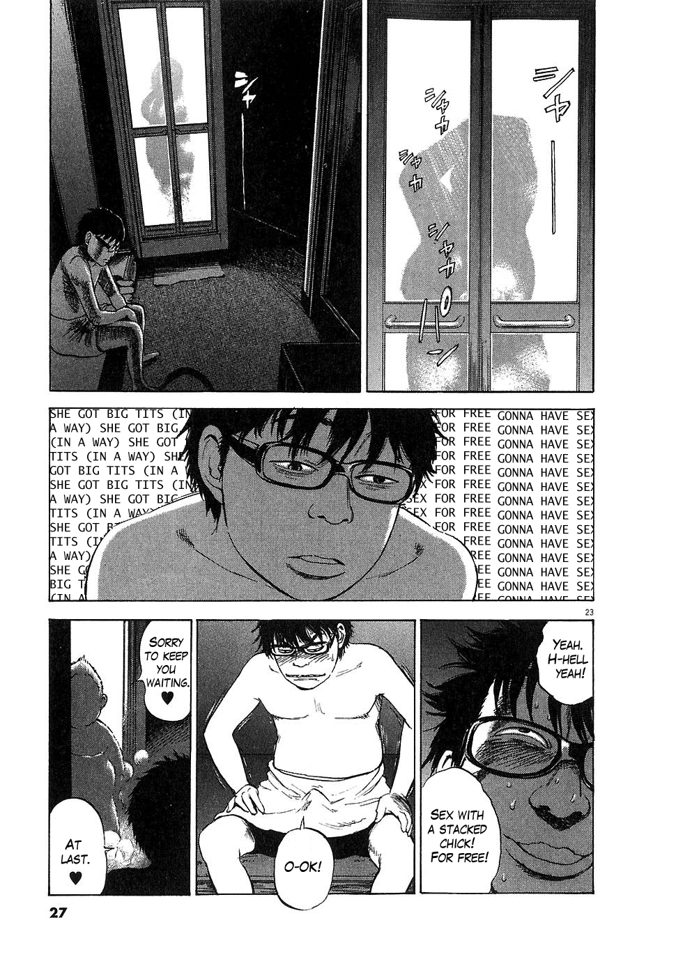 Boys on the Run Chapter 1 page 28 - Chapter 1: Happy Birthday