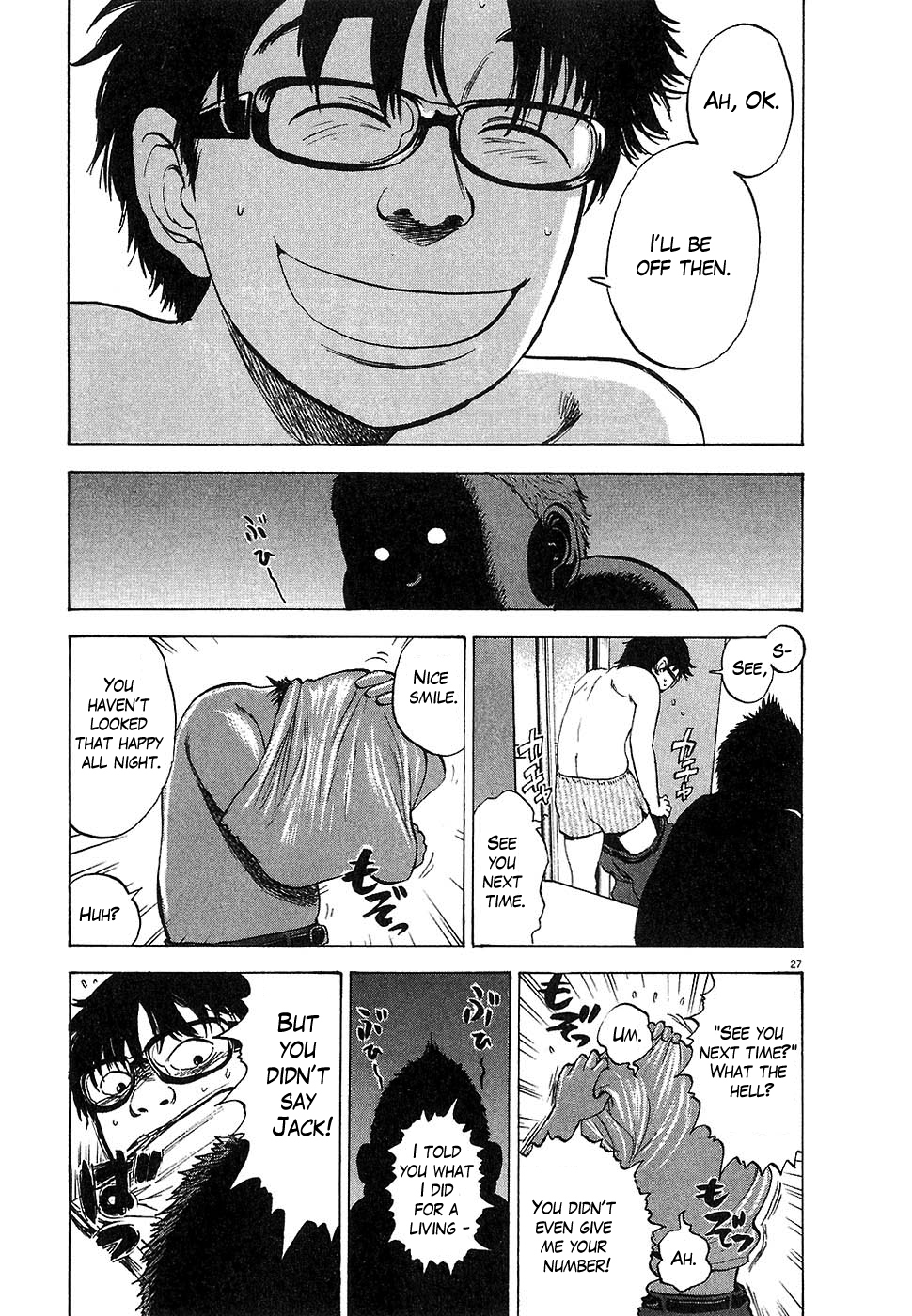Boys on the Run Chapter 1 page 32 - Chapter 1: Happy Birthday