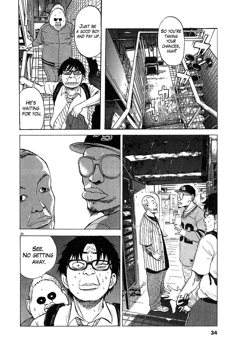Boys on the Run Chapter 1 page 35 - Chapter 1: Happy Birthday