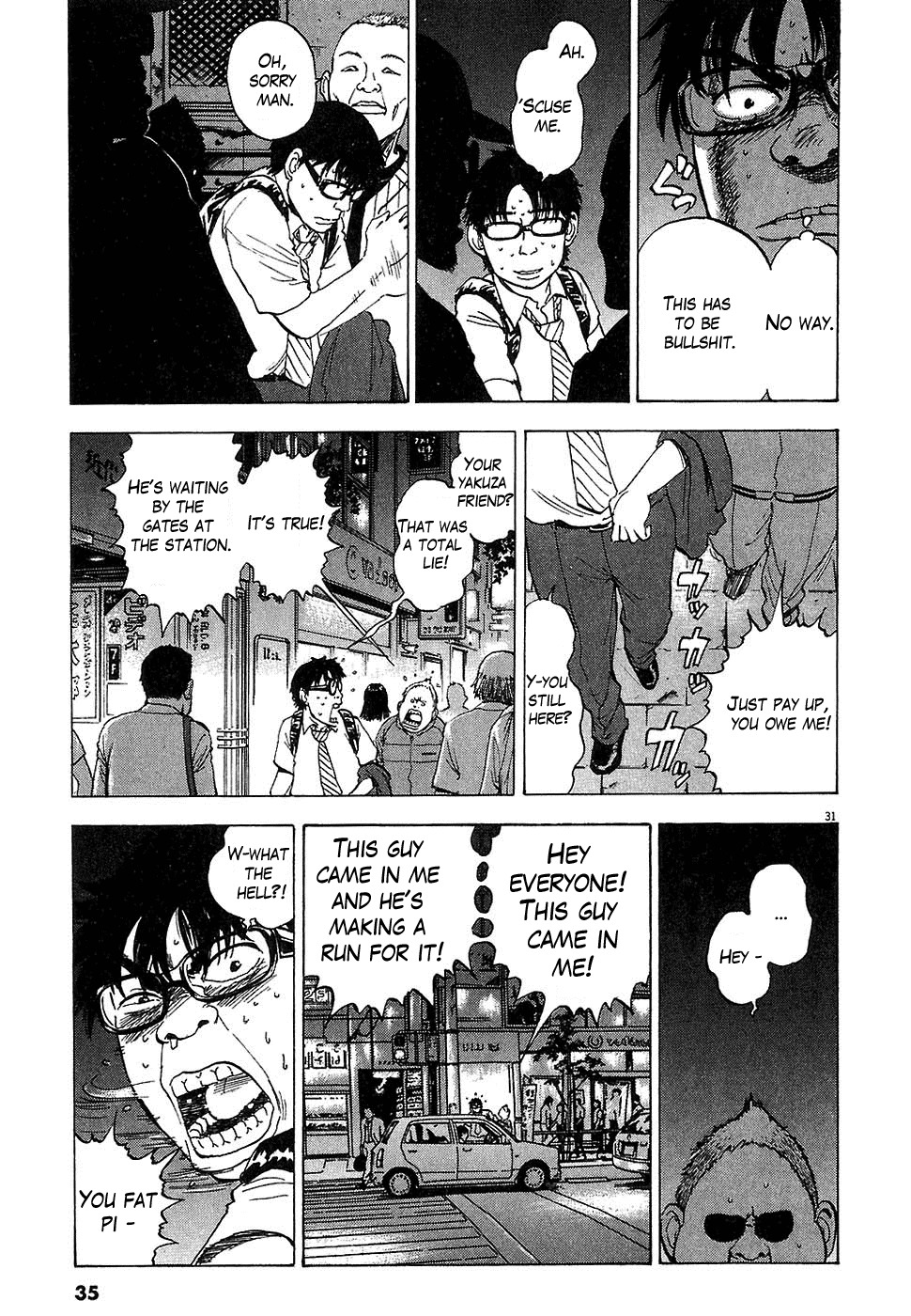 Boys on the Run Chapter 1 page 36 - Chapter 1: Happy Birthday
