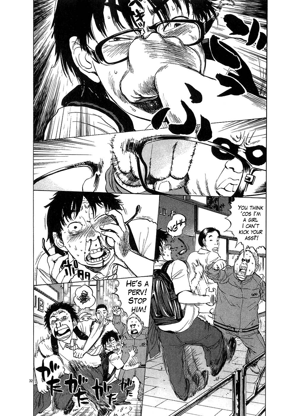 Boys on the Run Chapter 1 page 37 - Chapter 1: Happy Birthday
