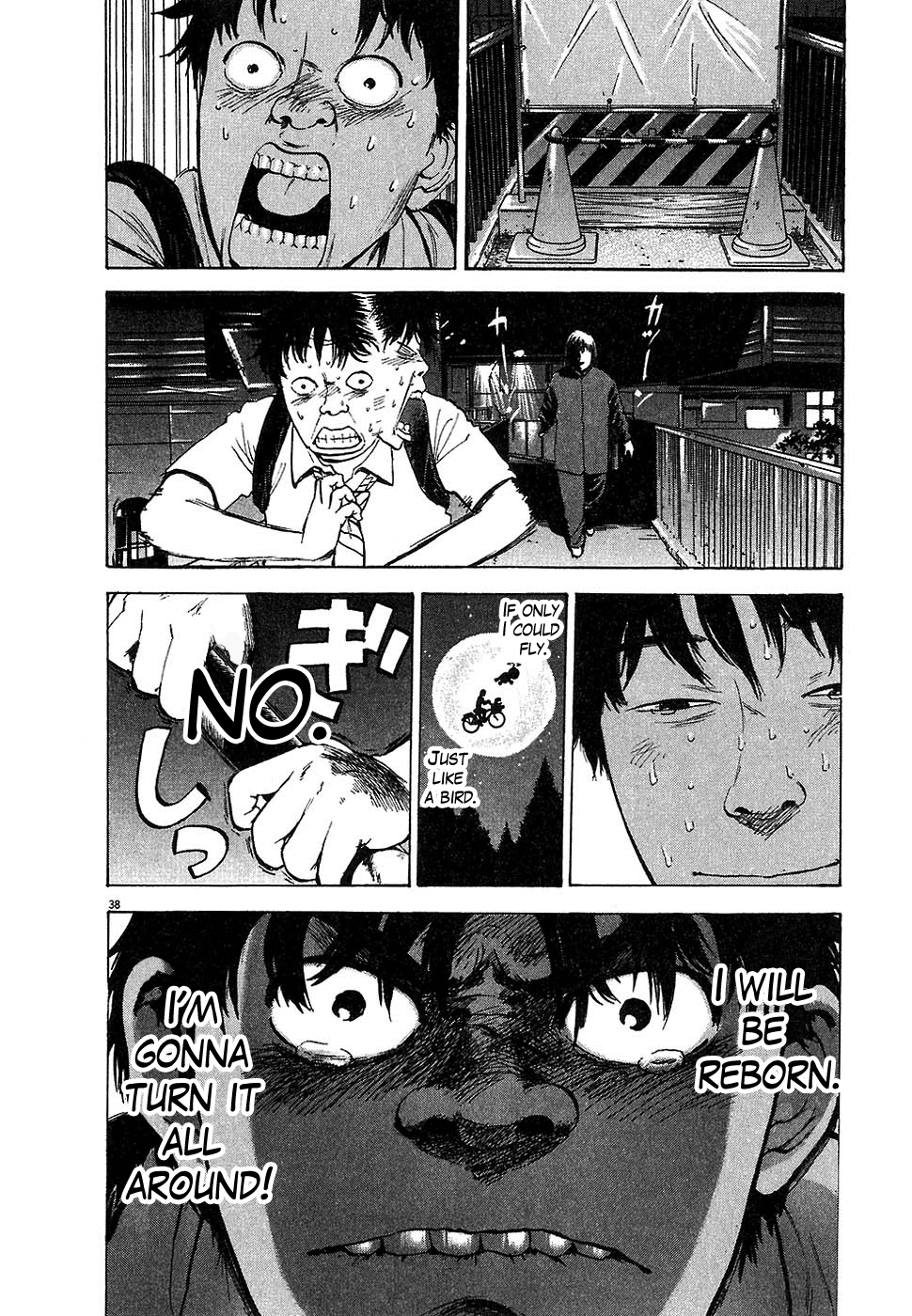 Boys on the Run Chapter 1 page 42 - Chapter 1: Happy Birthday