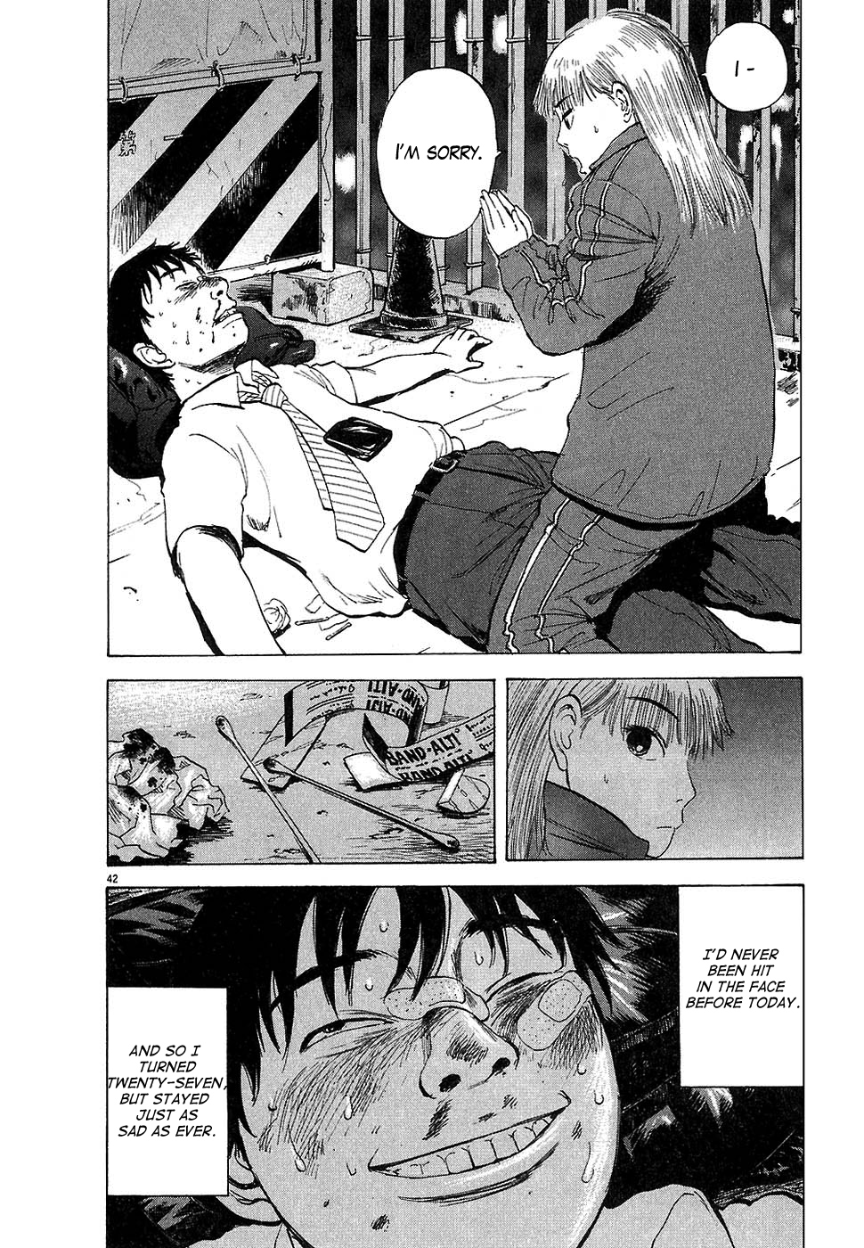Boys on the Run Chapter 1 page 45 - Chapter 1: Happy Birthday