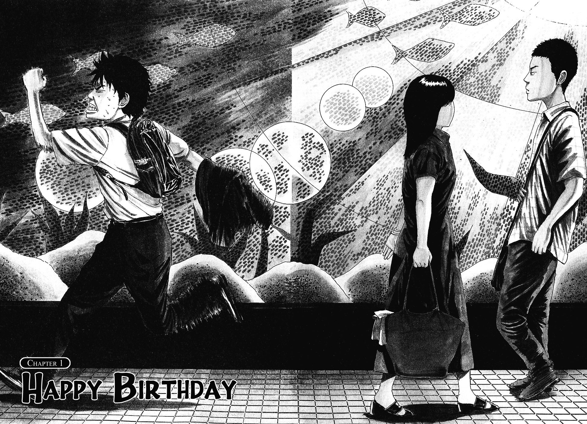 Boys on the Run Chapter 1 page 8 - Chapter 1: Happy Birthday