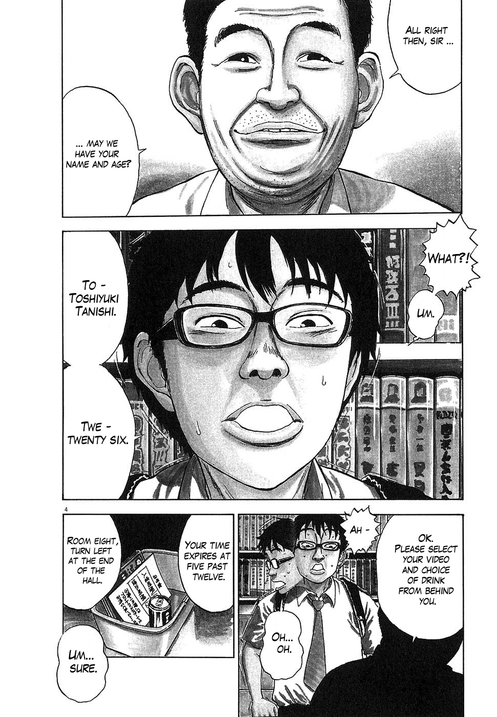Boys on the Run Chapter 1 page 9 - Chapter 1: Happy Birthday