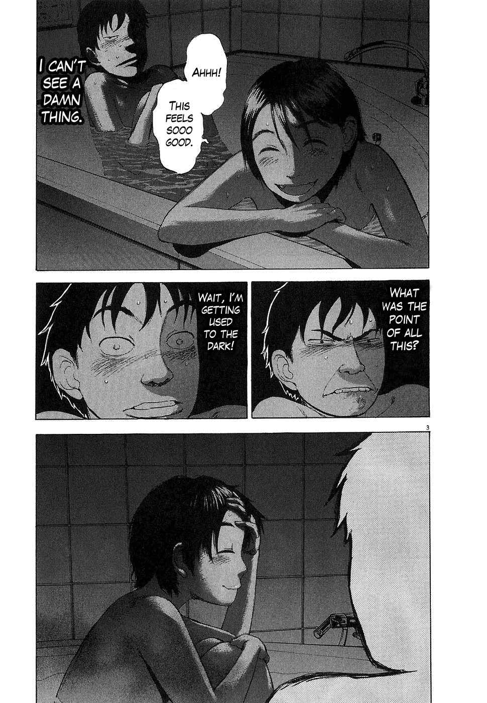Boys on the Run Chapter 10 page 3 - Chapter 10: You Are Such An Idiot