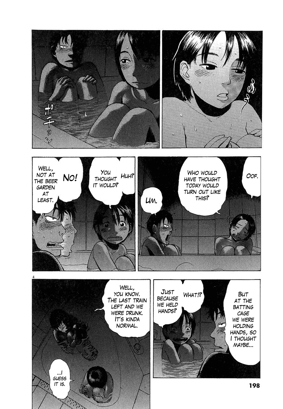 Boys on the Run Chapter 10 page 4 - Chapter 10: You Are Such An Idiot