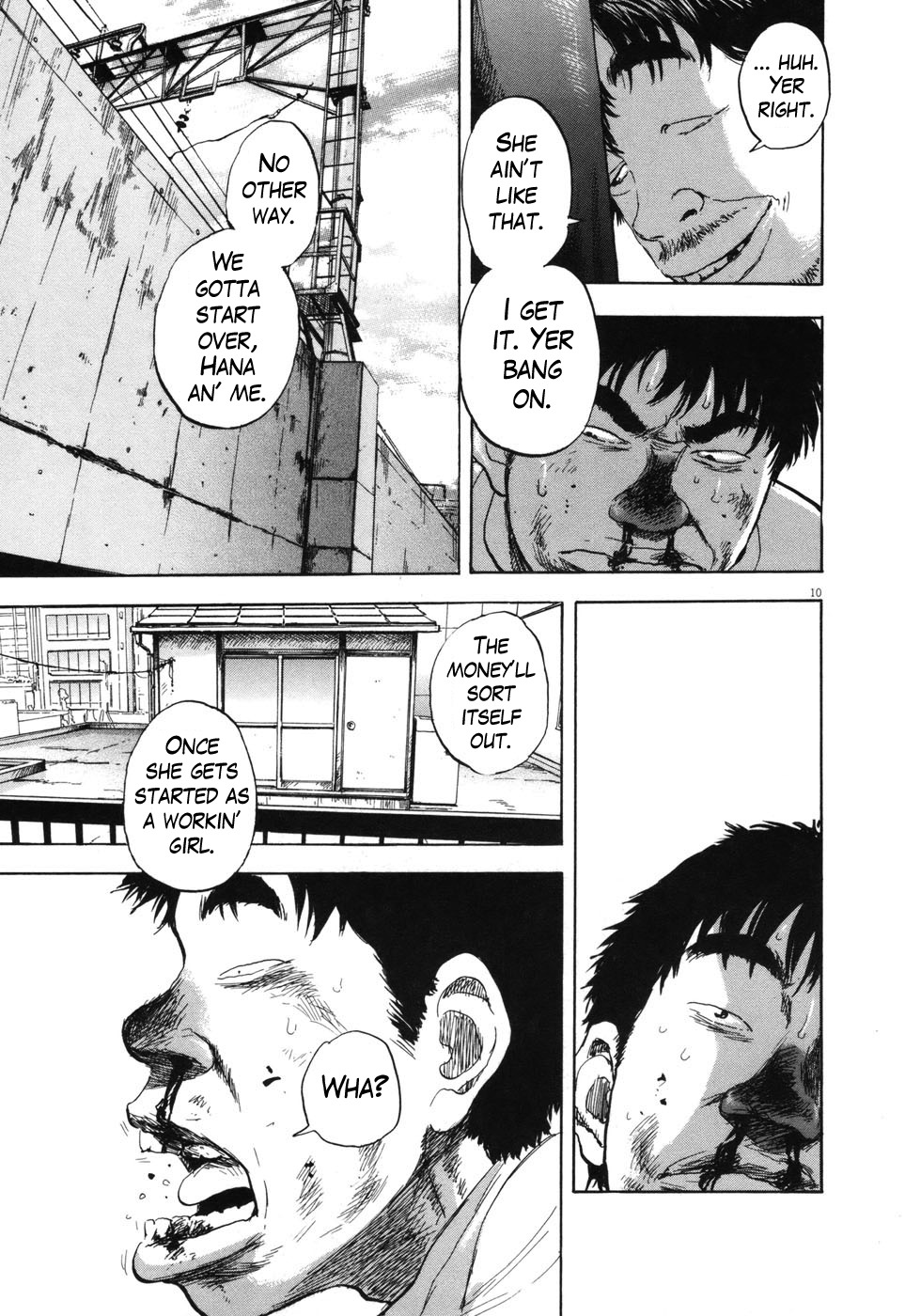 Boys on the Run Chapter 100 page 10 - Chapter 100: Love, Fight, Cash