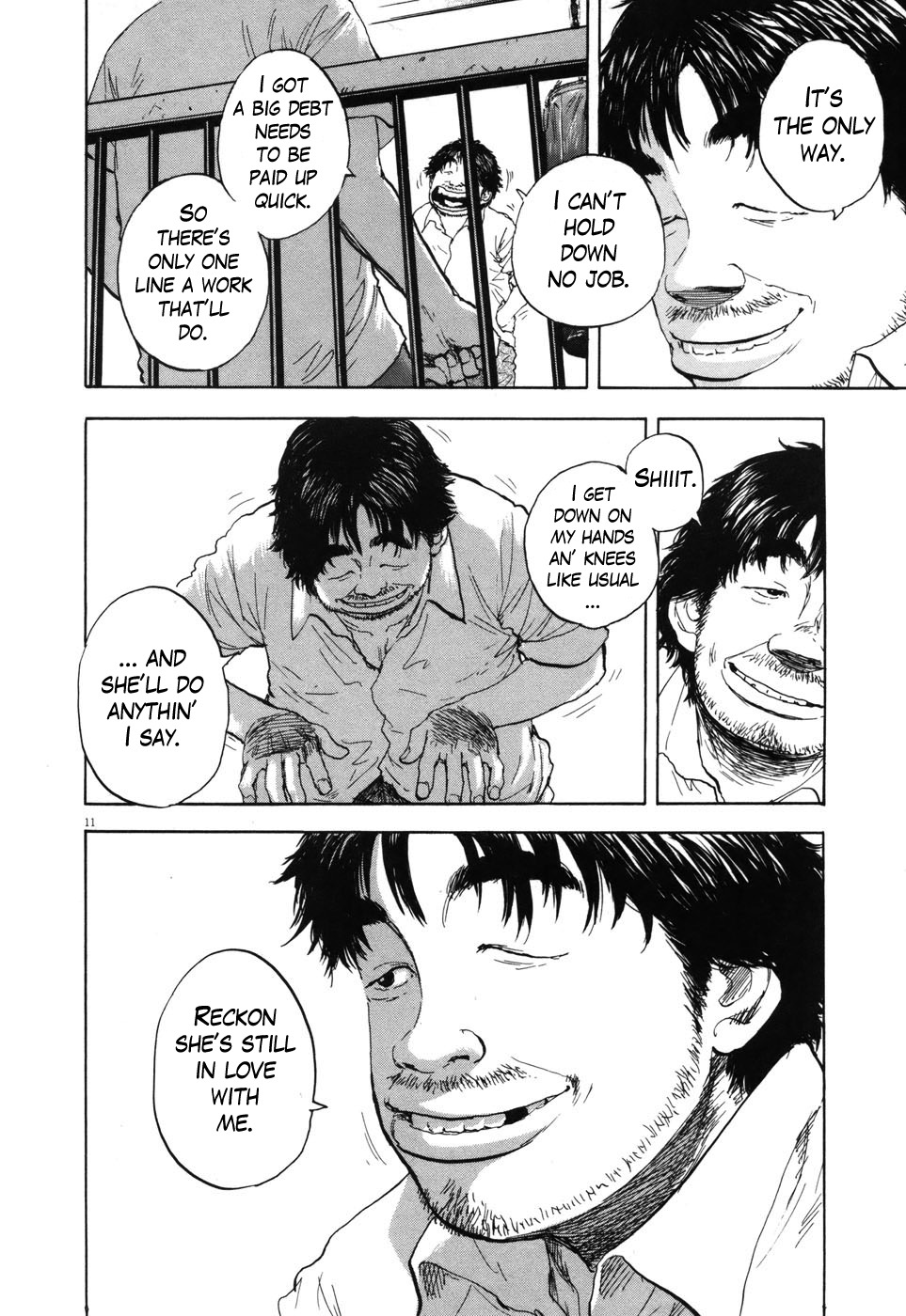 Boys on the Run Chapter 100 page 11 - Chapter 100: Love, Fight, Cash